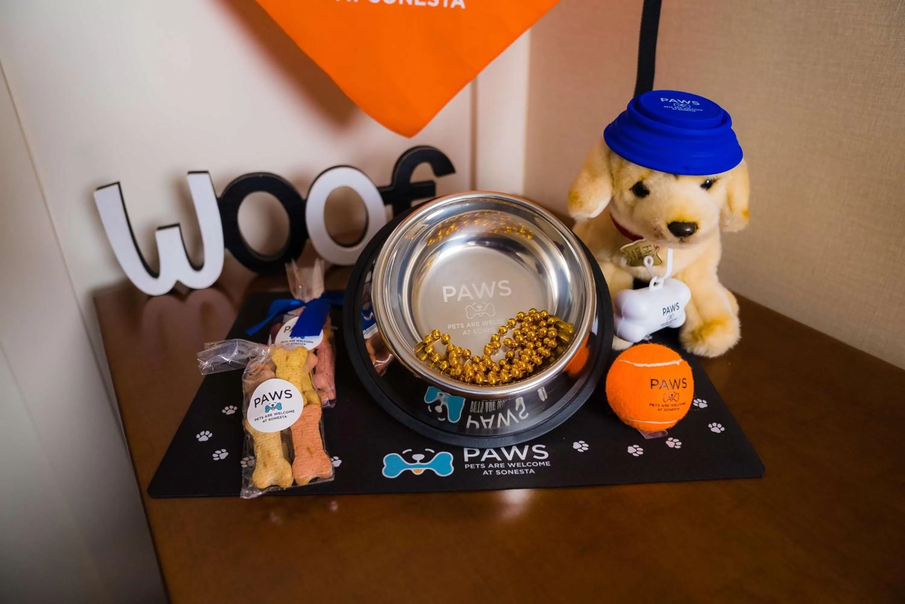 Pets in Sonesta Simply Suites Orange County Airport