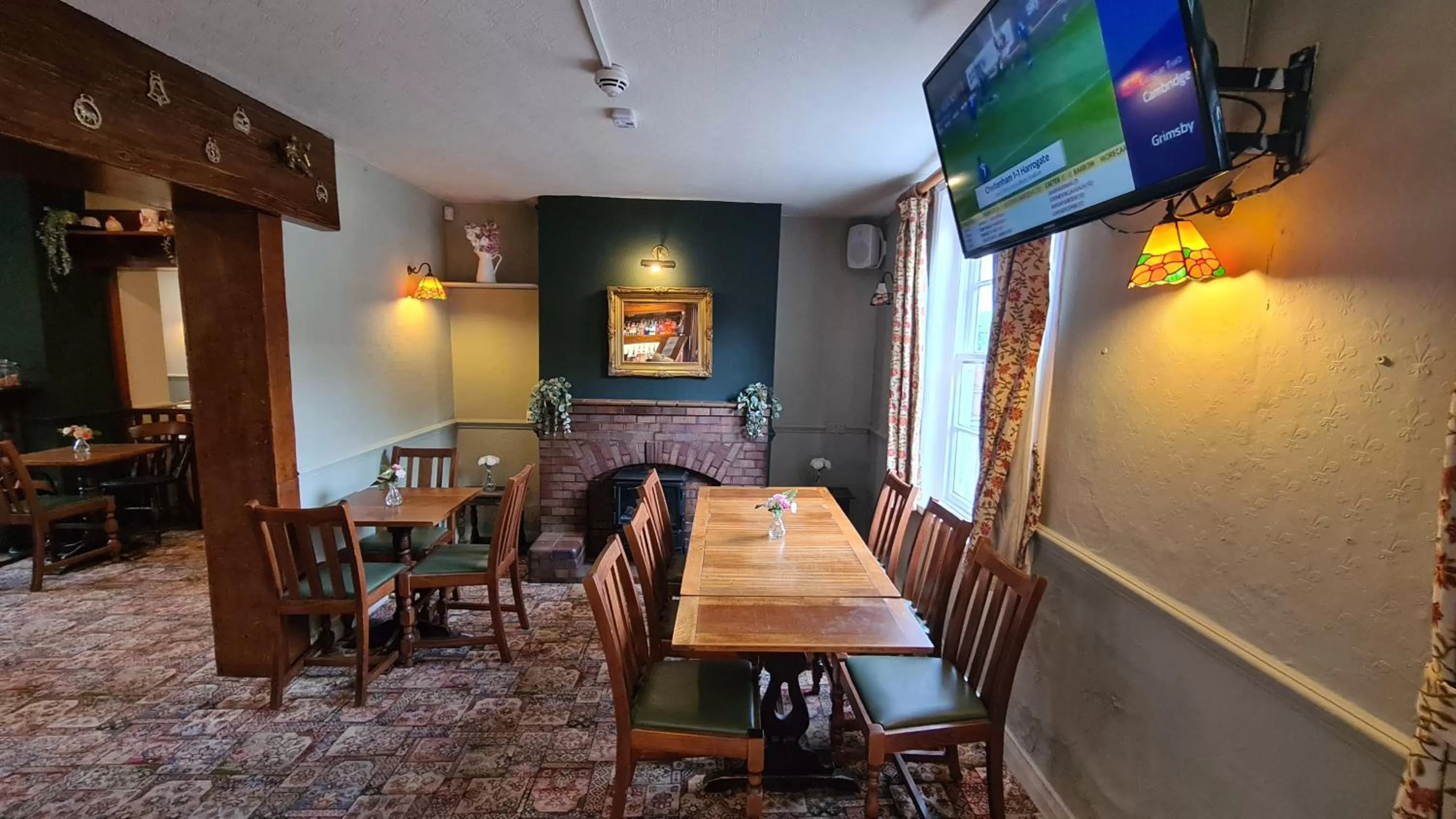 Living room, Restaurant/Places to Eat in The Foresters Arms