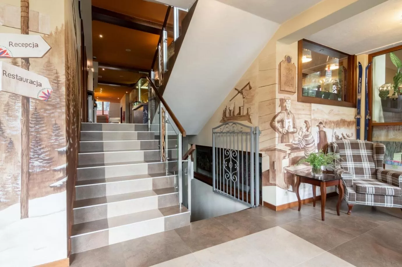 Property building in Hotel Willa Pod Skocznią