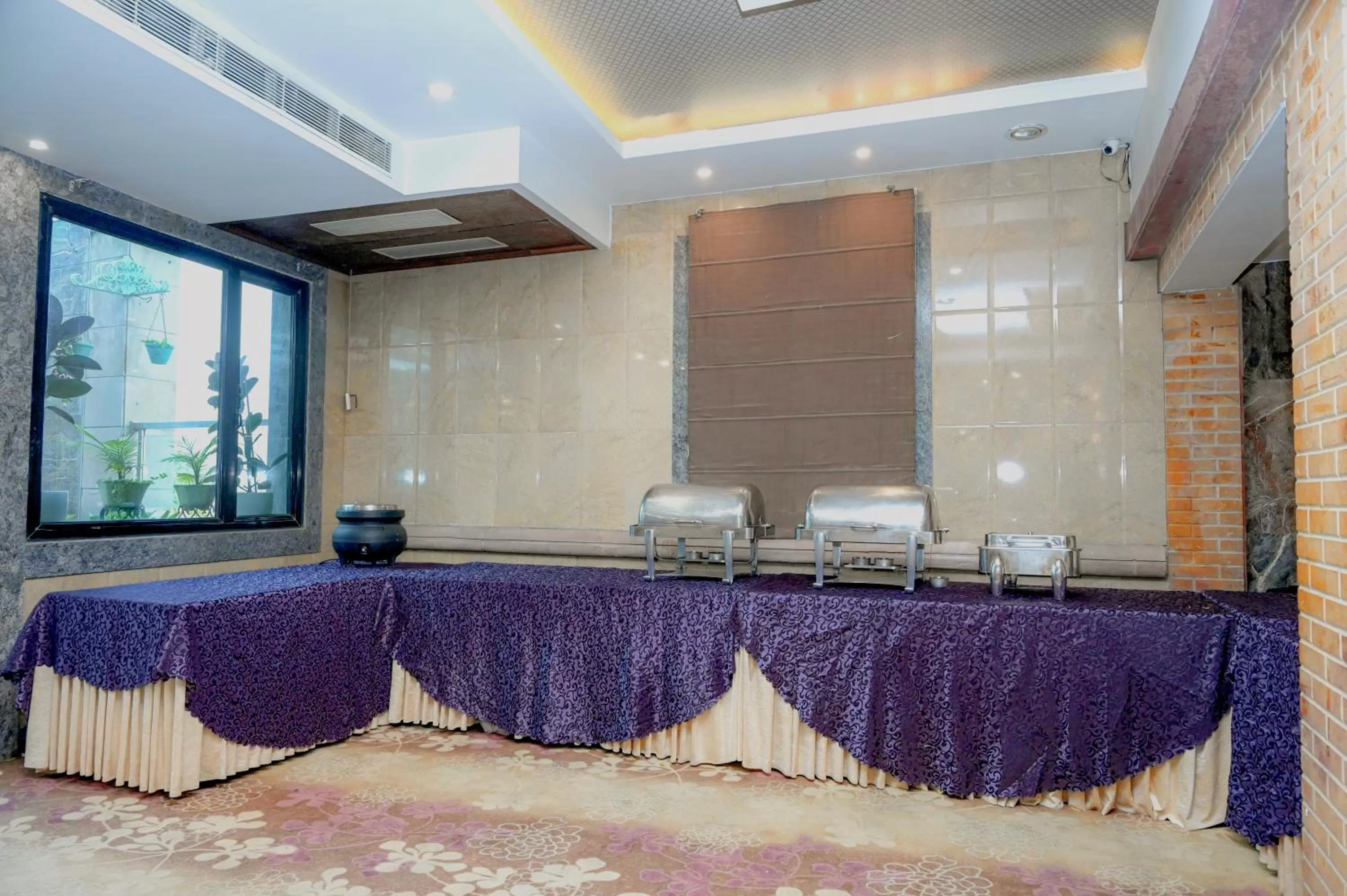 Property building in Hotel Leela Grande