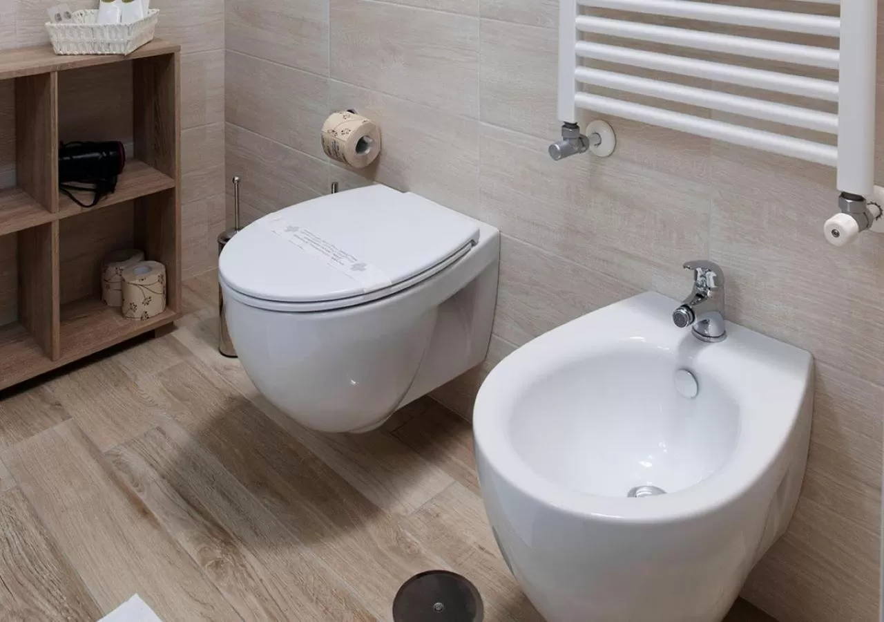 Bathroom in Hotel Residence Nemo