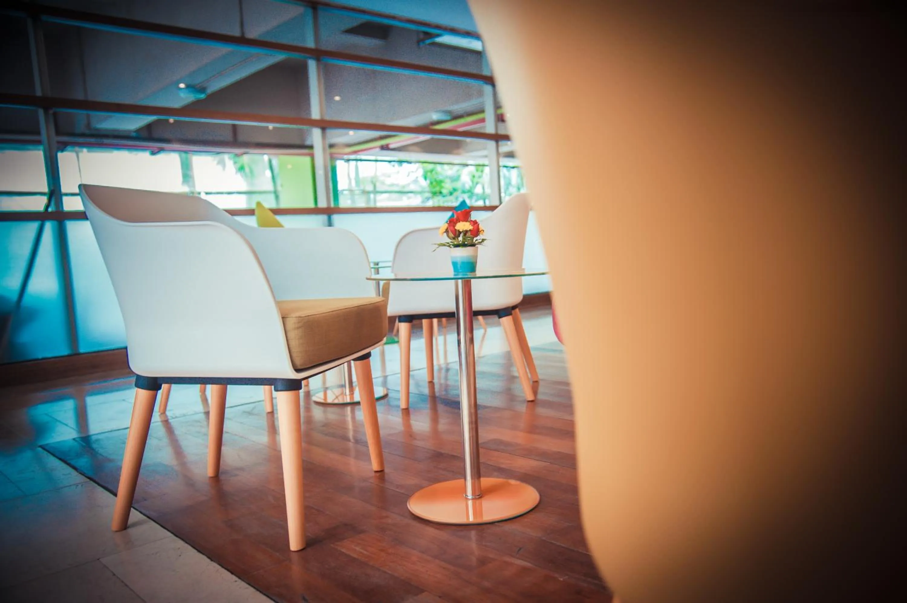 Lounge or bar in The Seasons Bangkok Huamark