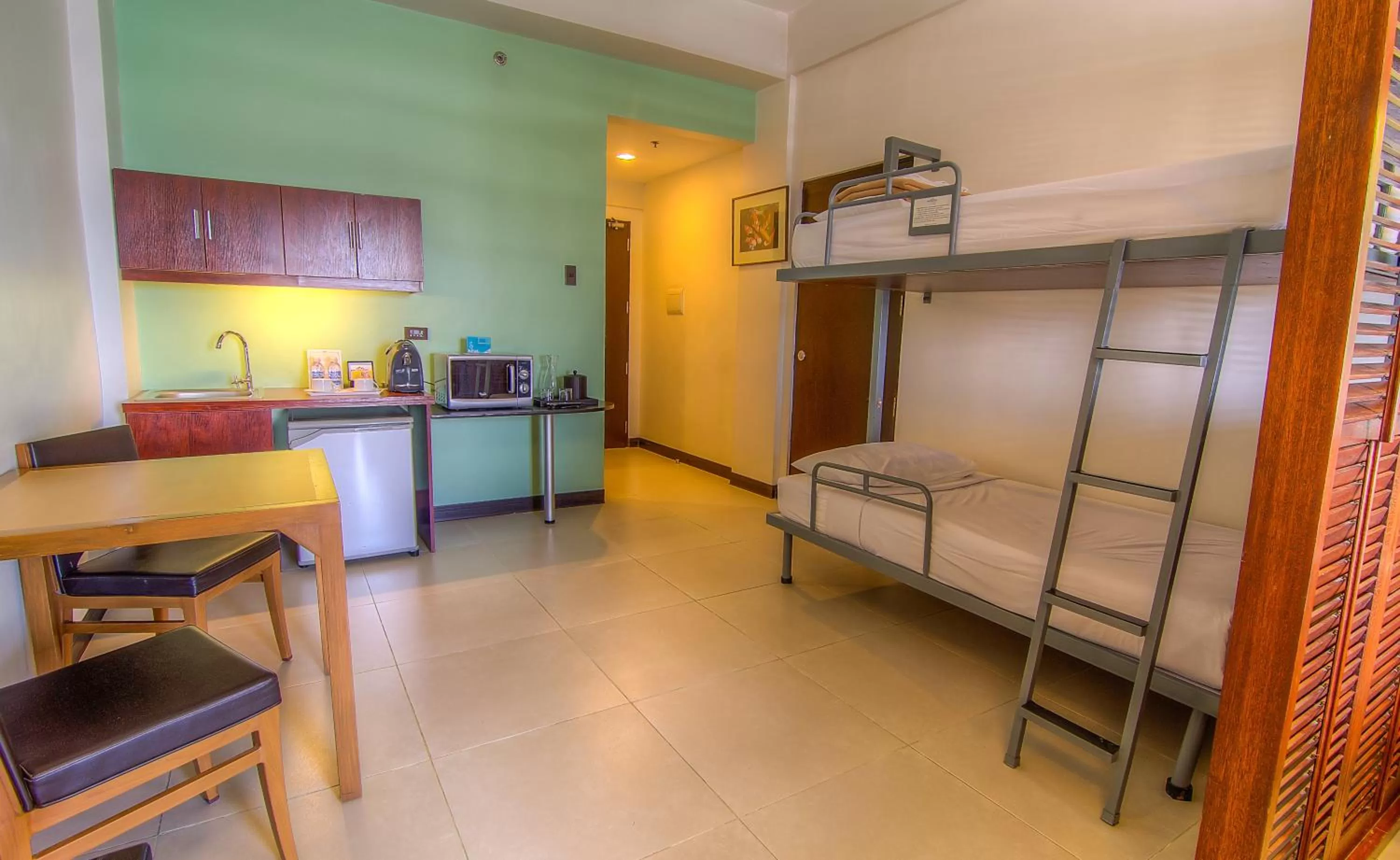 Suite with 1 Queen Bed, 1 Bunk Bed and Sunset View, Non-Smoking in Microtel by Wyndham Mall of Asia