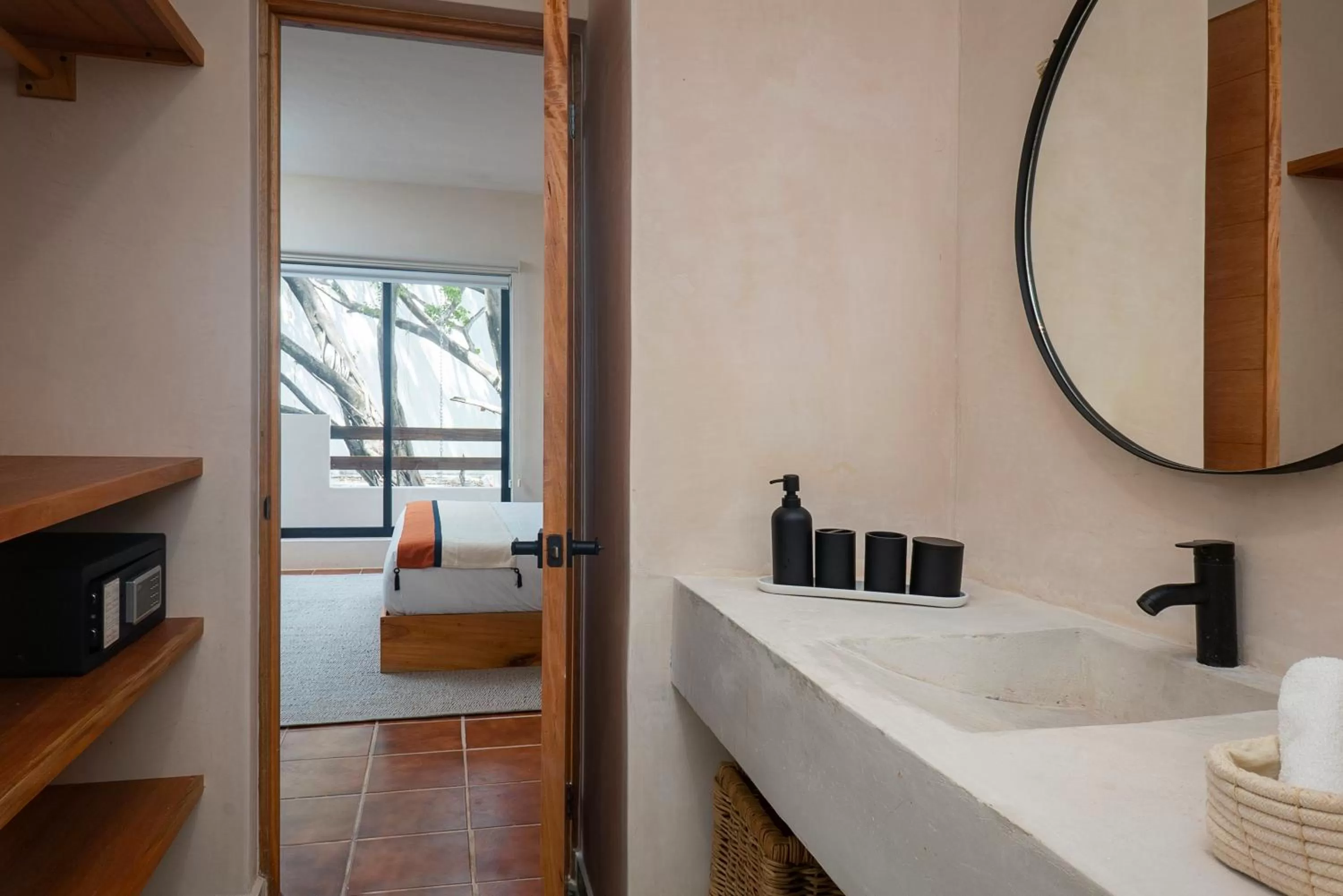 Bathroom in Hotel Aalada Playa del Carmen