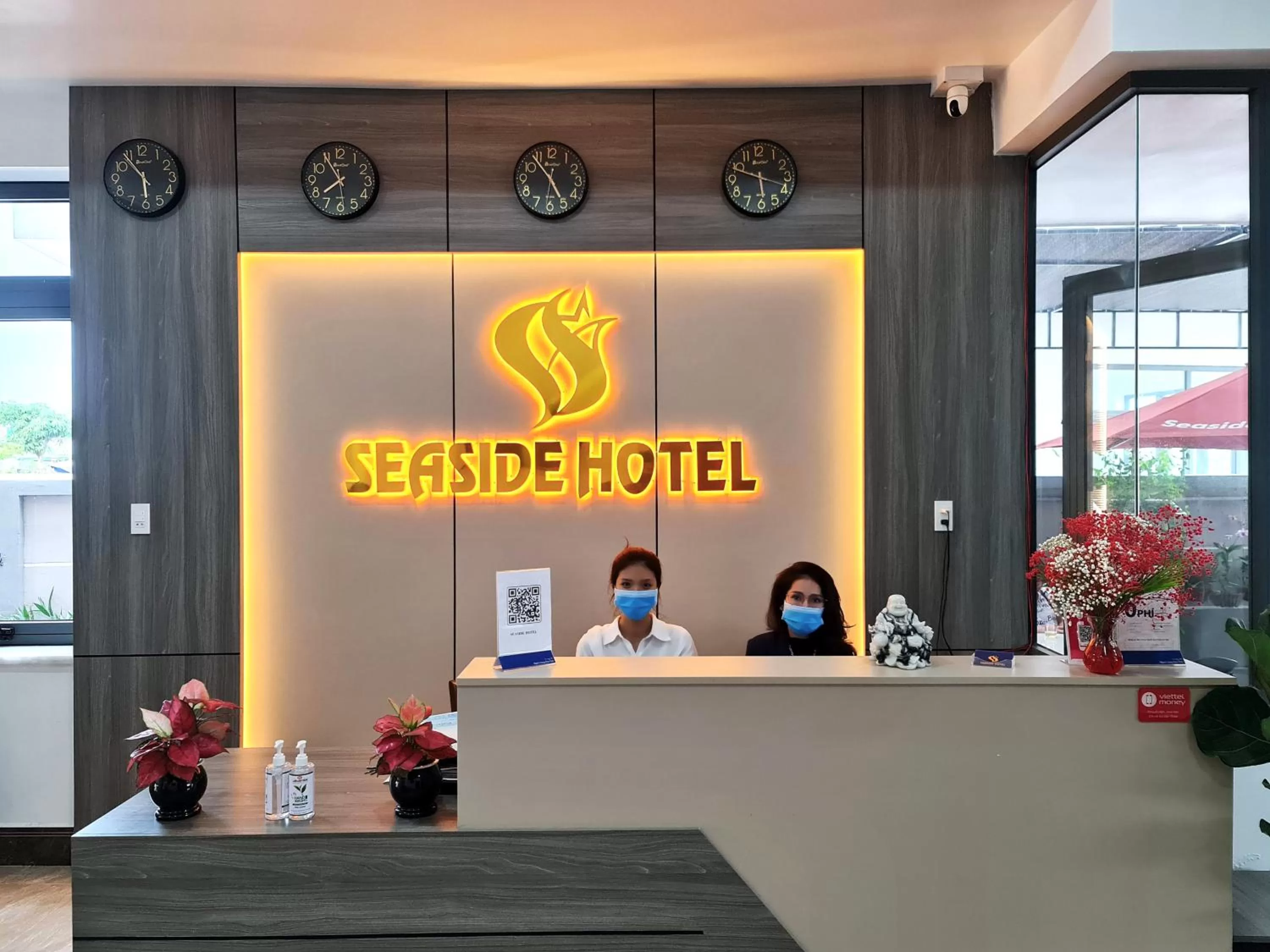 Lobby or reception in Seaside Hotel - Rach Gia