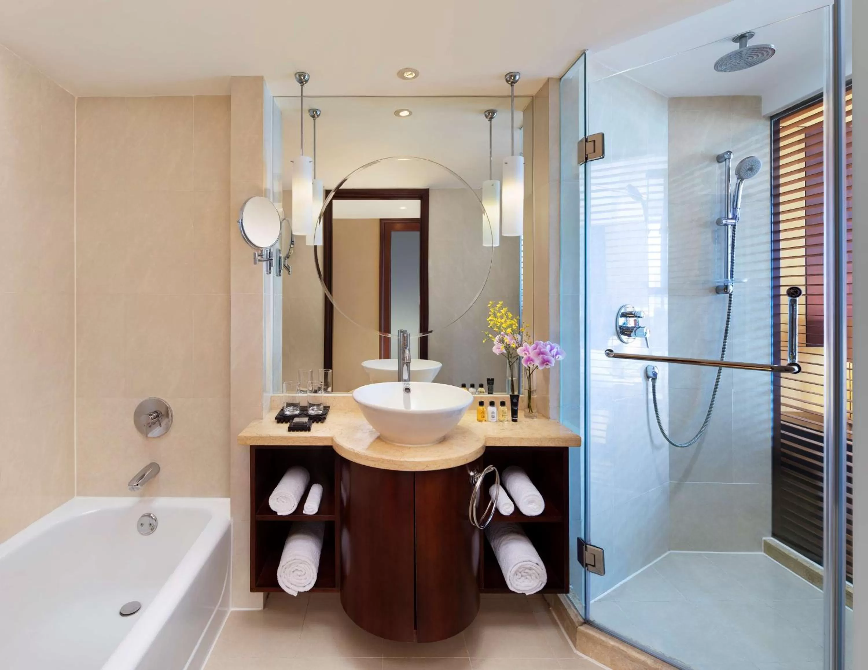 Bathroom in Radisson Collection Hyland Shanghai