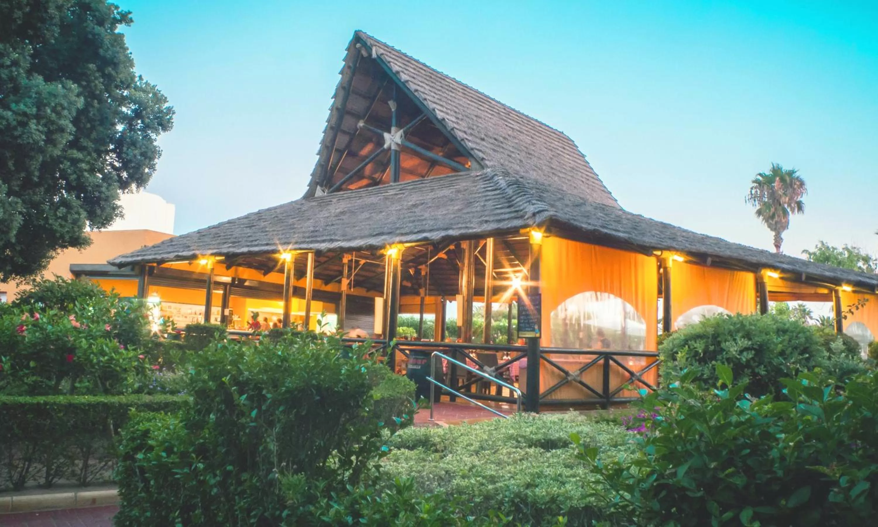 Area and facilities in Playaballena