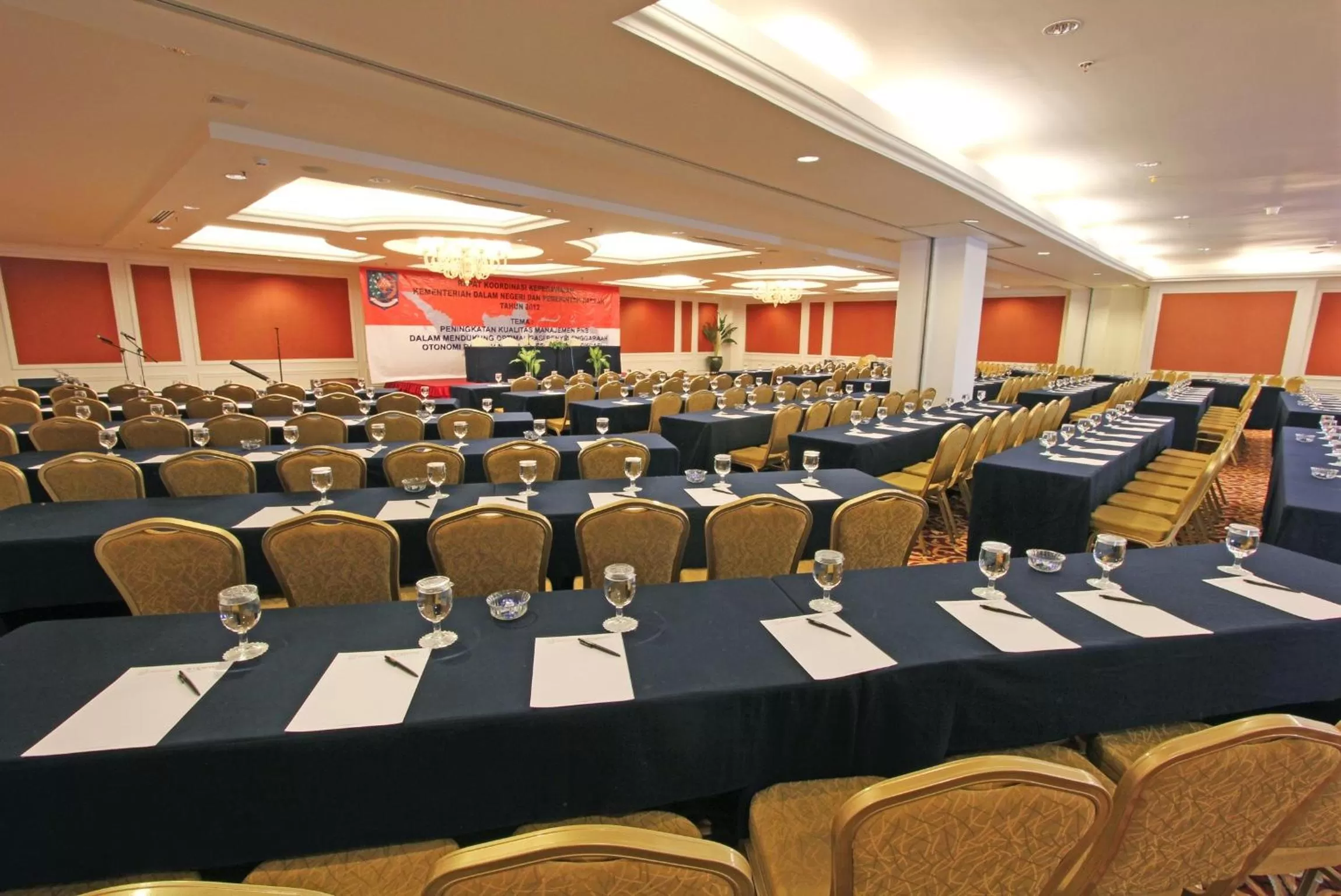 Banquet/Function facilities in Harmoni One Convention Hotel and Service Apartments