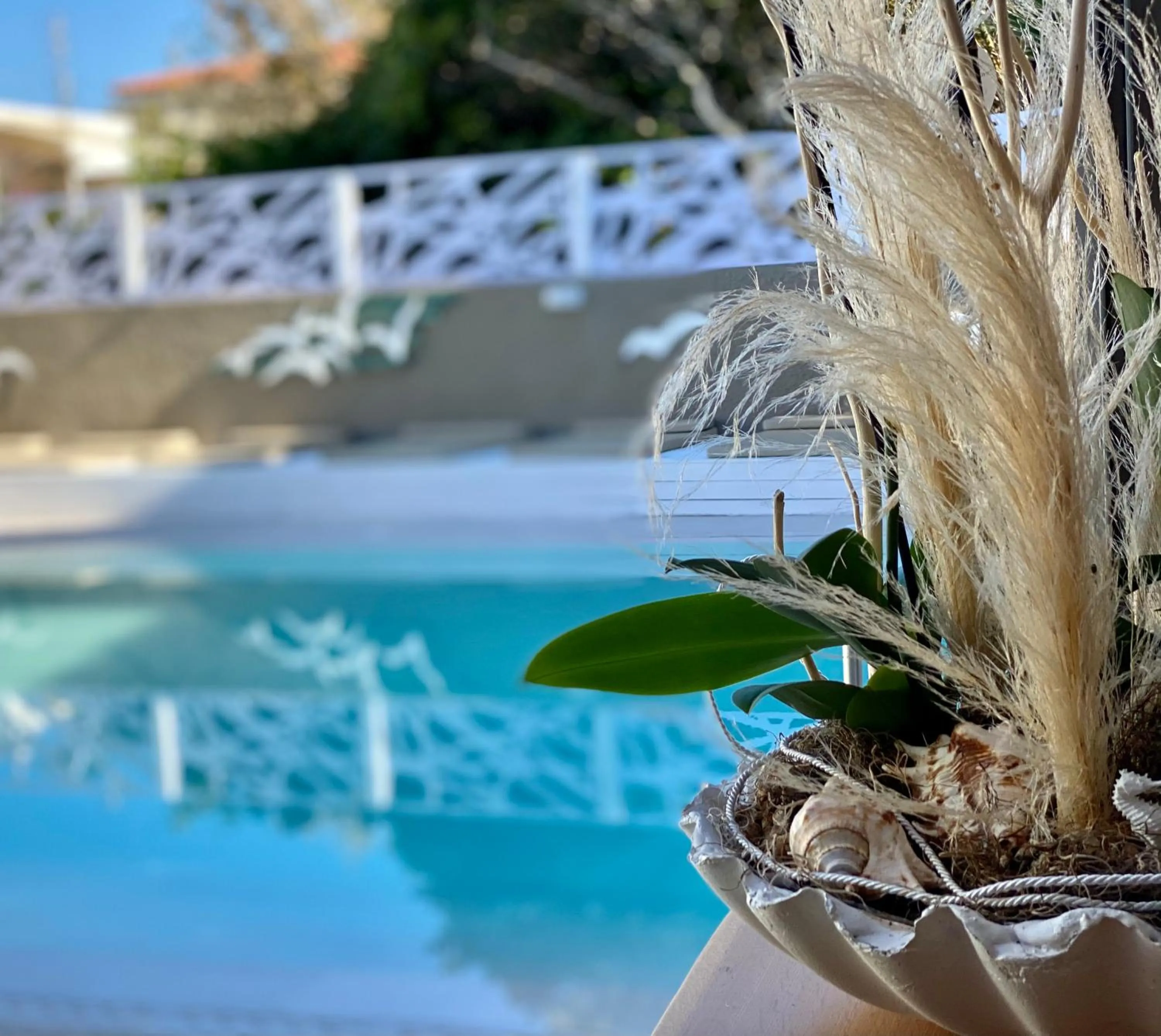 Decorative detail in Europa Hotel