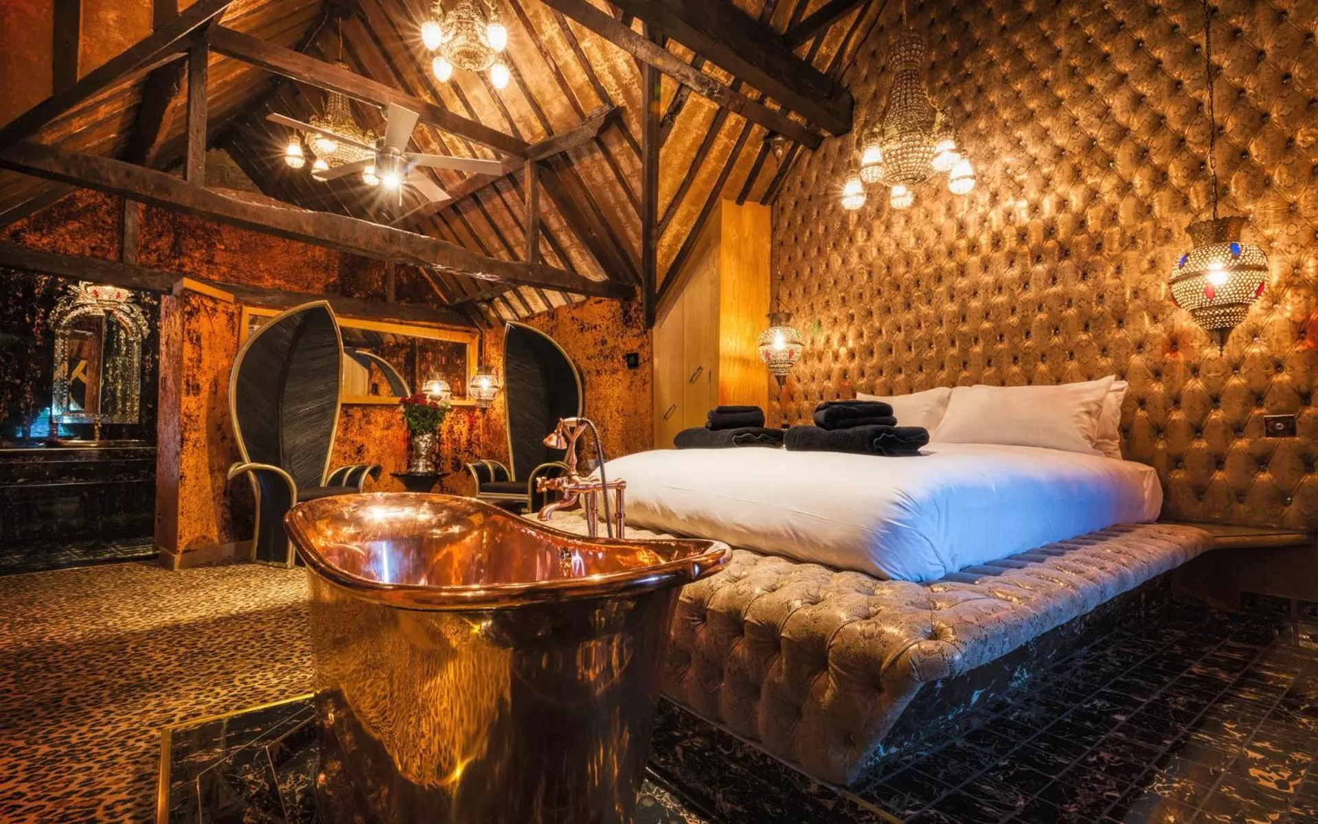 Crazy Bear Stadhampton