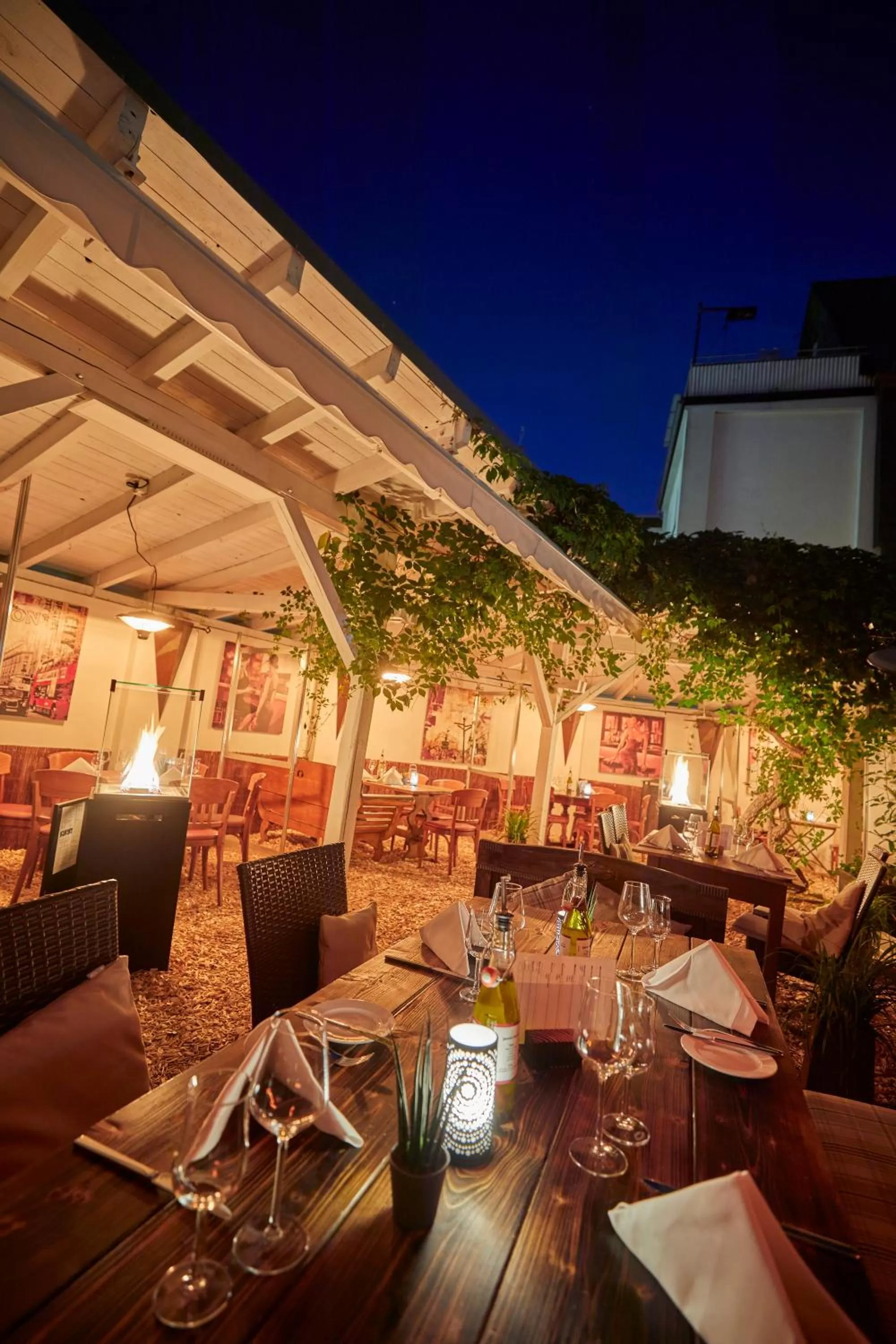 Restaurant/places to eat in Hotel Schlemmer