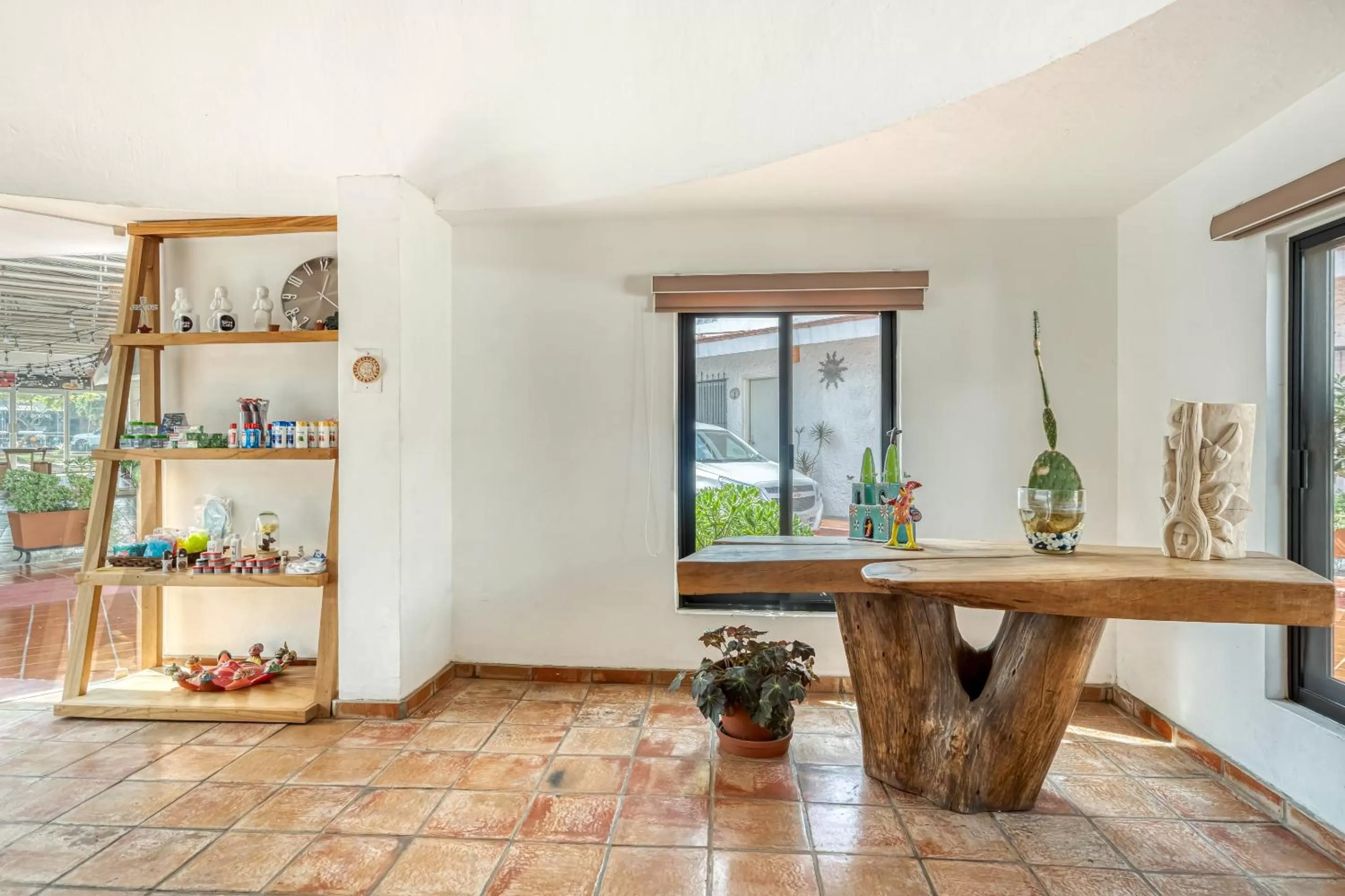 Lobby or reception in Hotel Arana