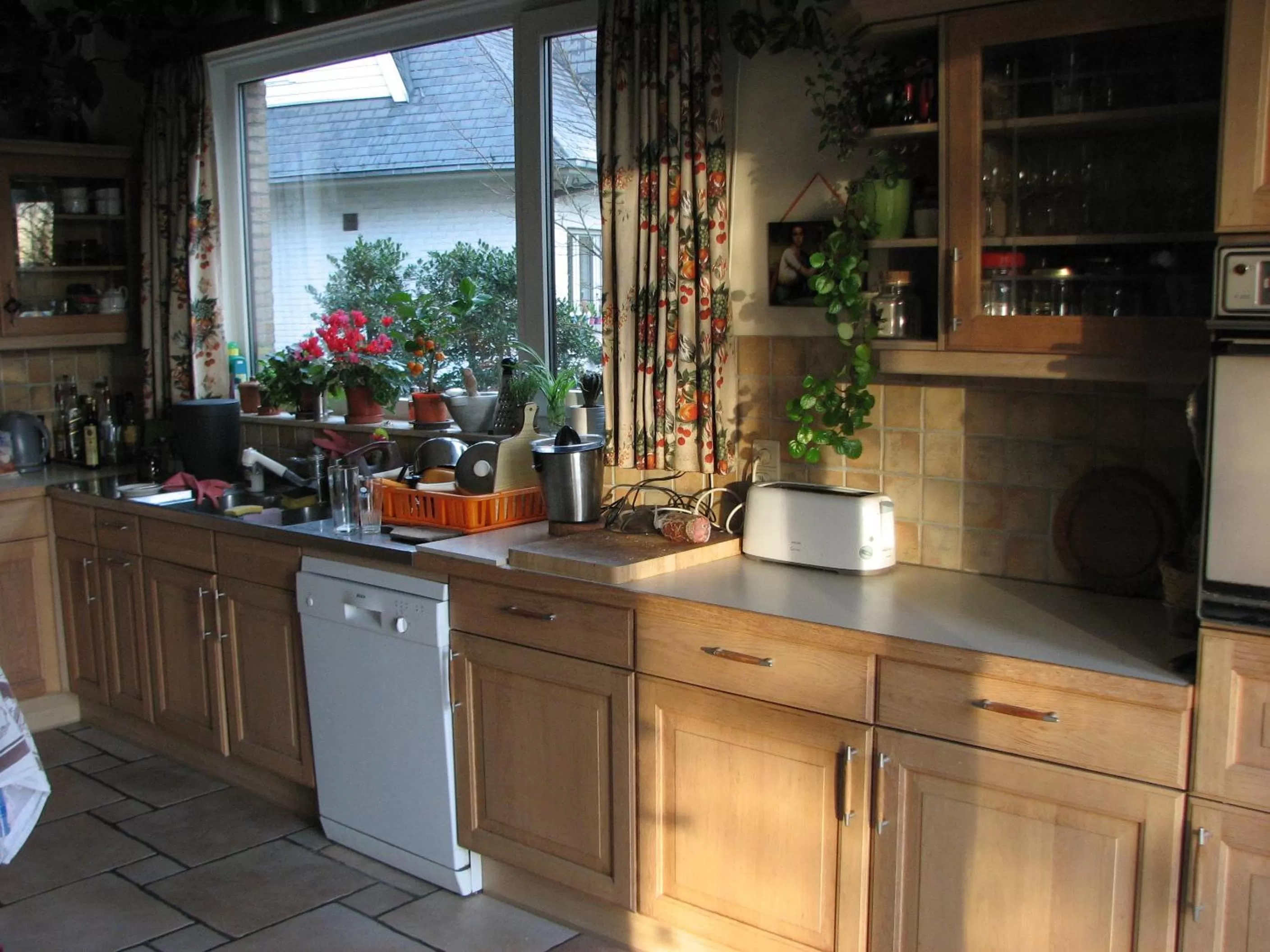 Kitchen or kitchenette in Prince d'Orange Bed & Breakfast
