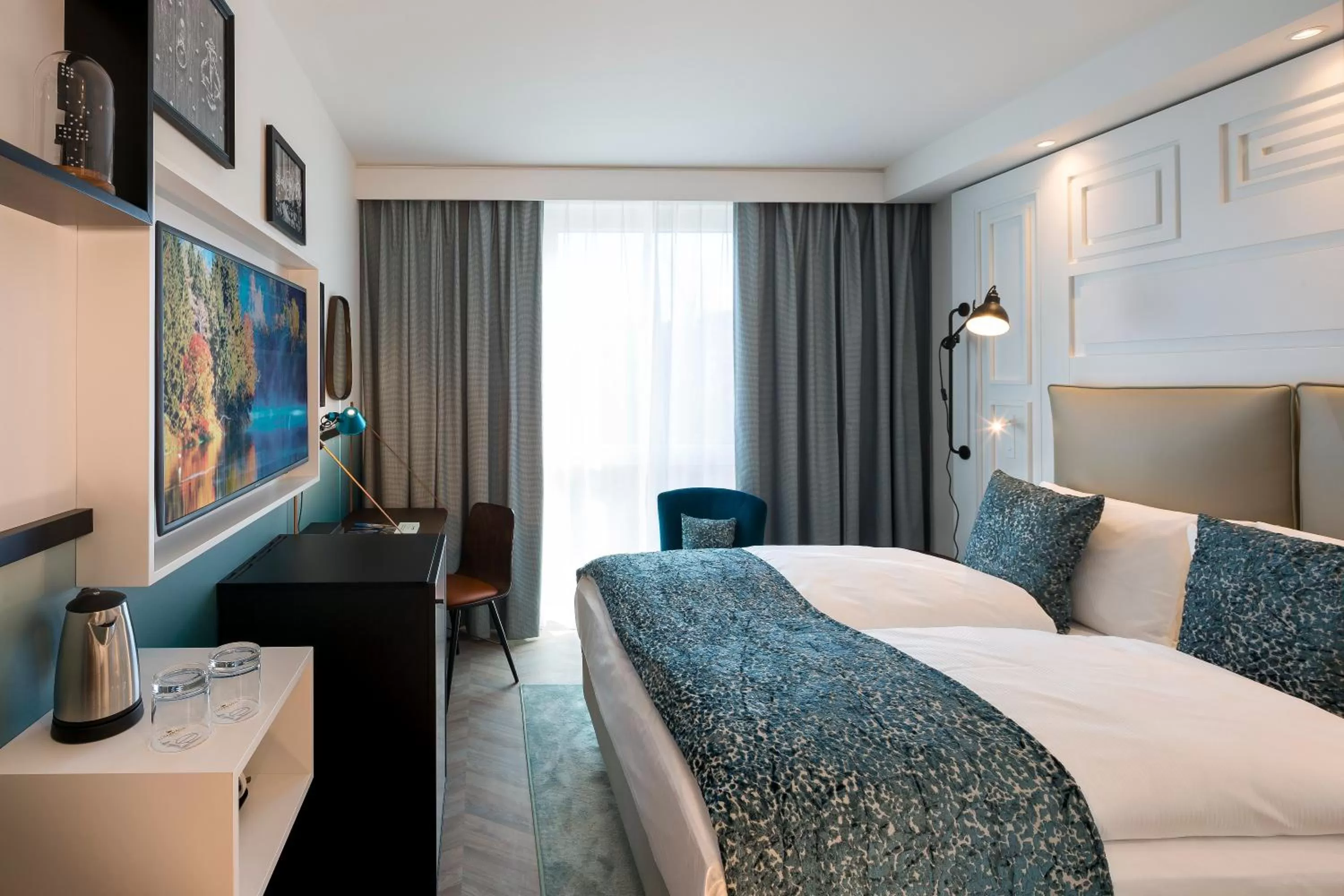 Bed in Hotel Indigo Dresden - Wettiner Platz by IHG