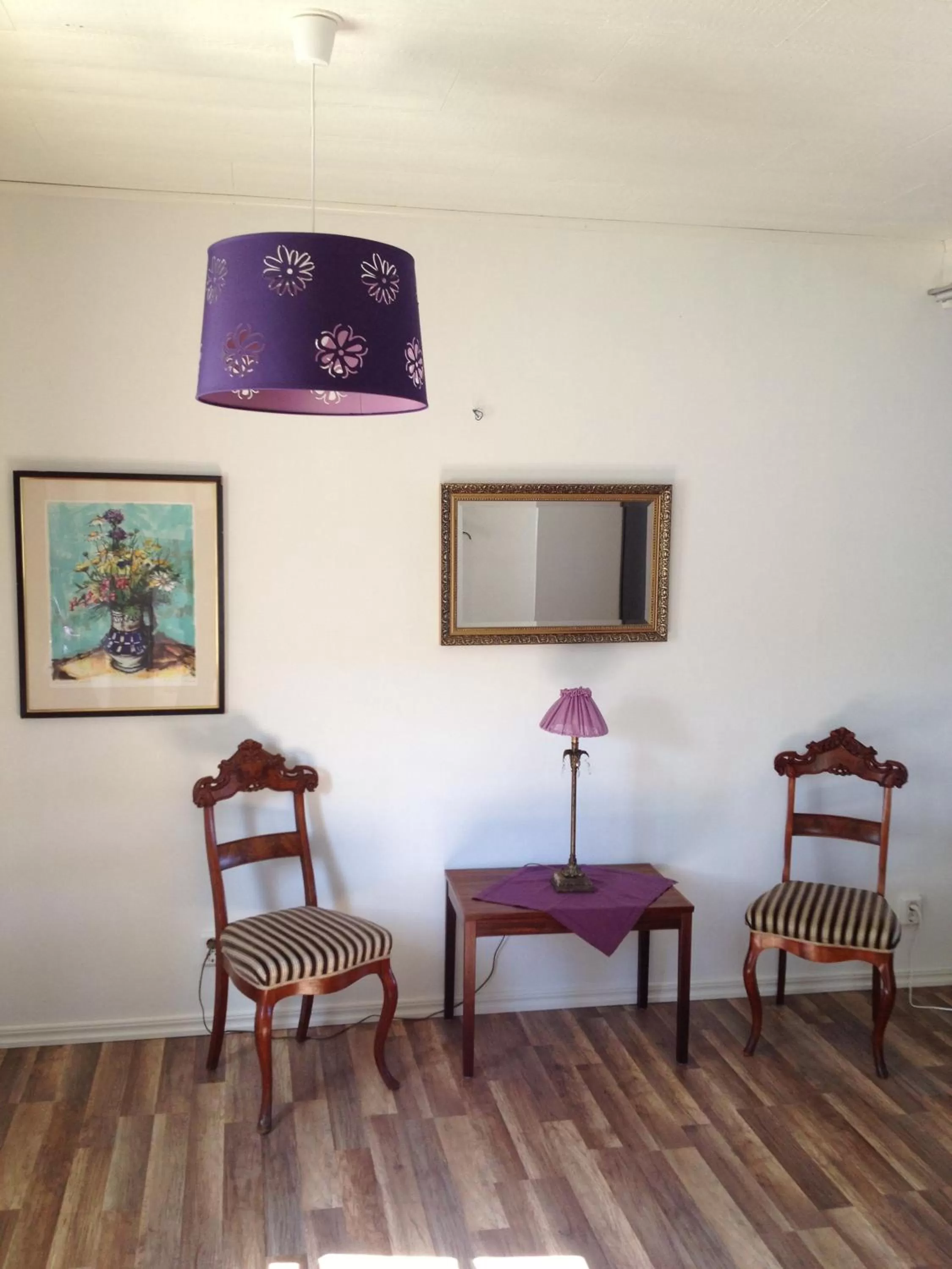 Bedroom in Åsa Jutegård