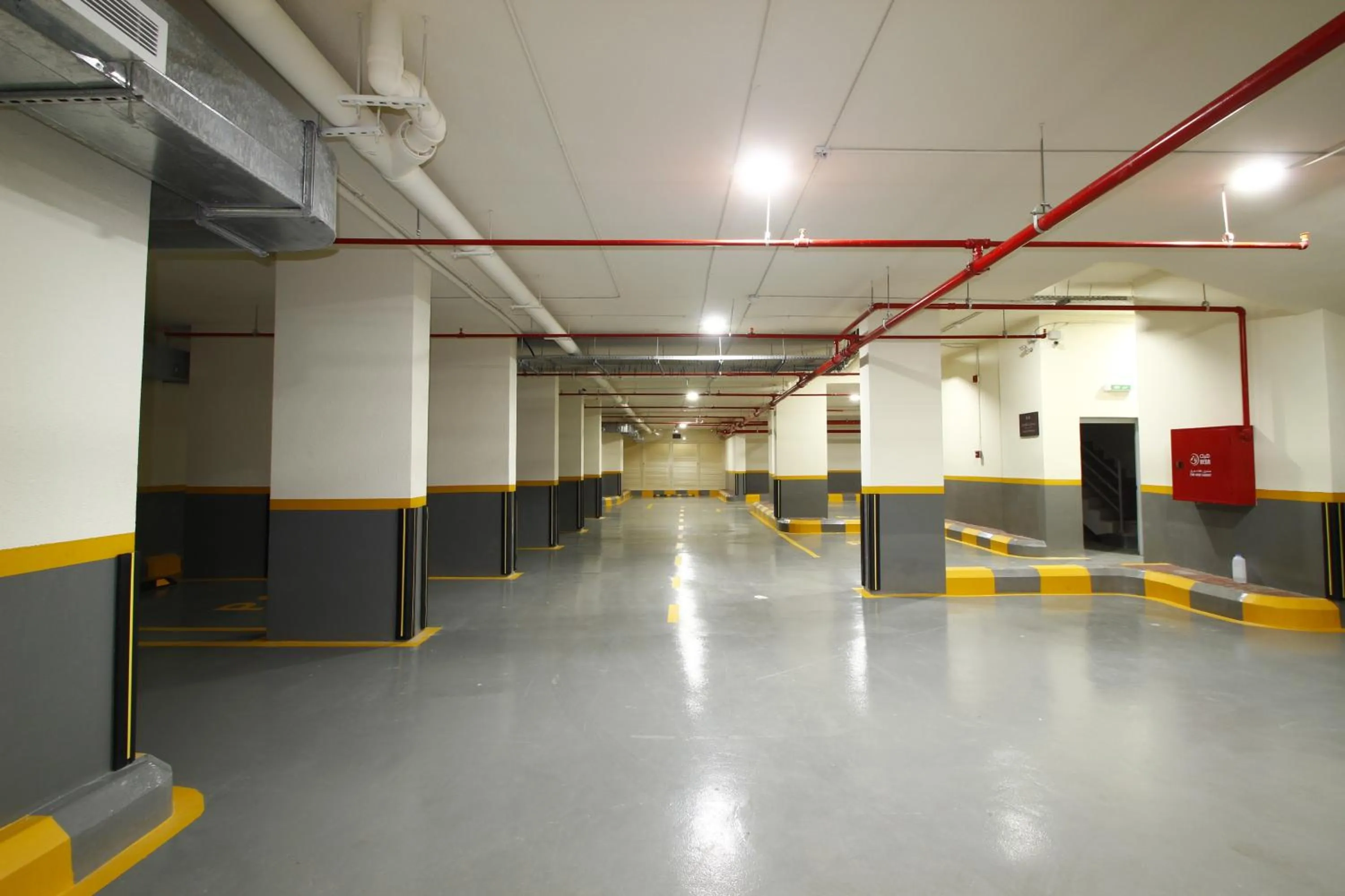 Parking in Diwan Residence Hotel- Alsalamah