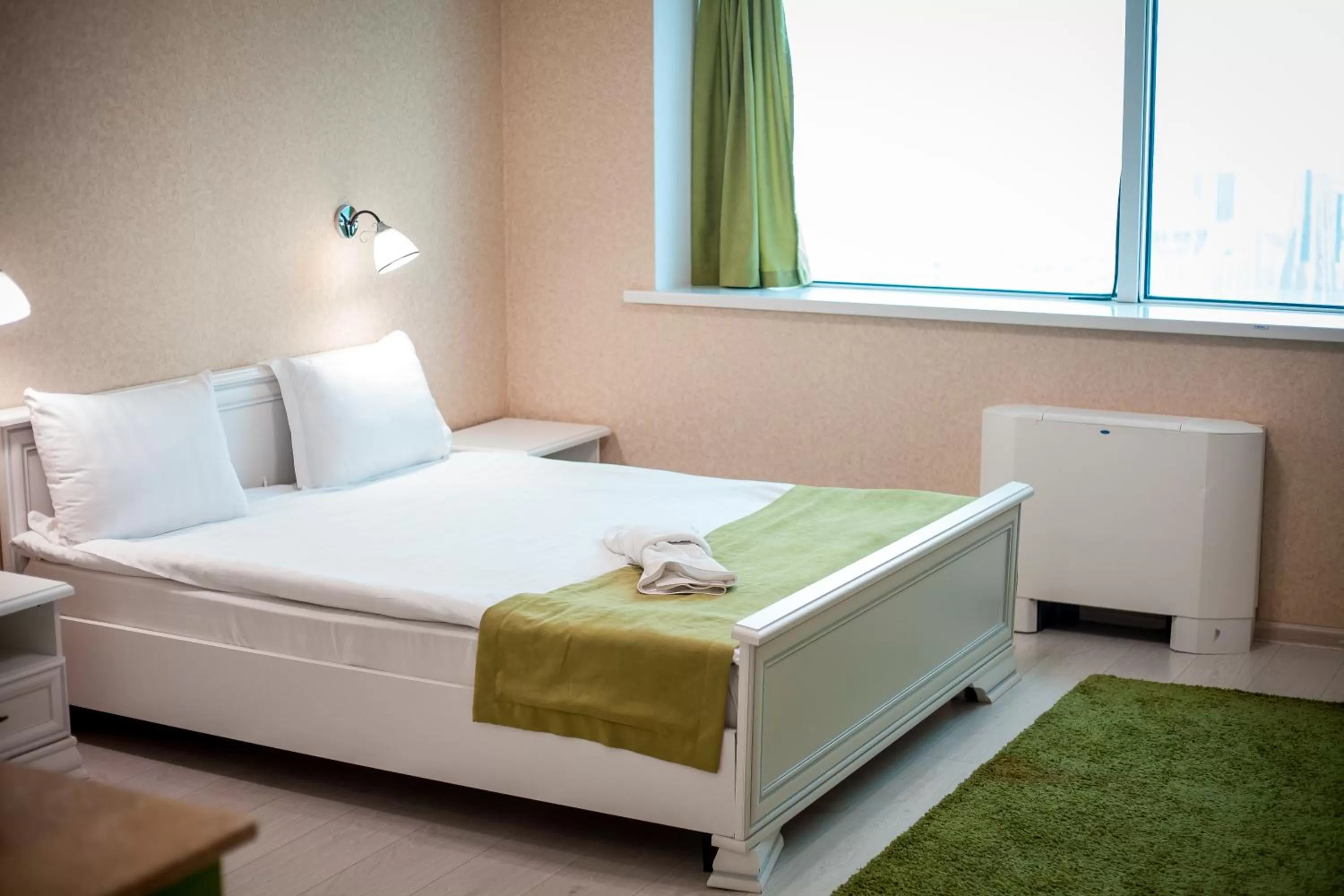 Bed in Bon Mary Hotel