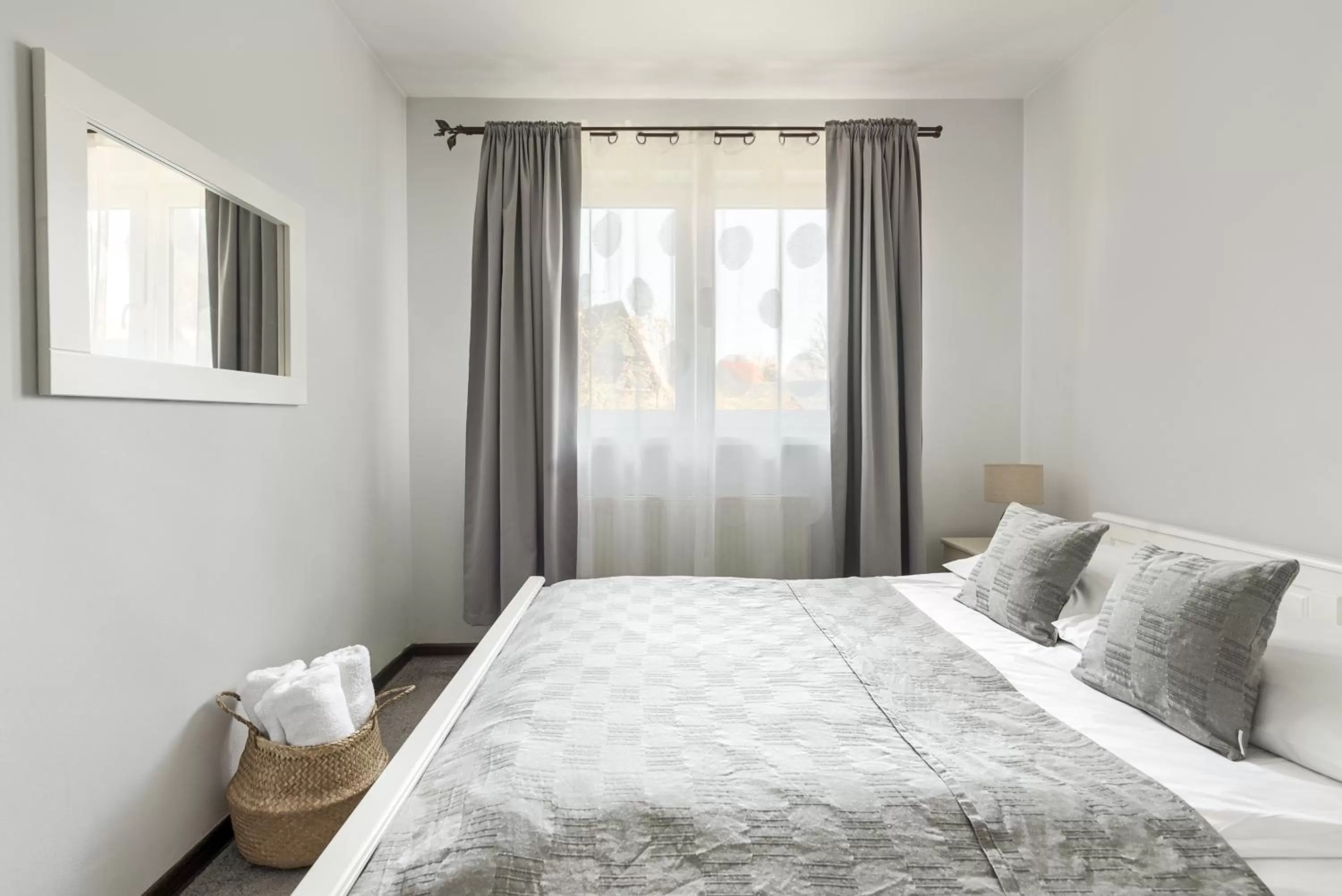 Bed in Ośrodek Wypoczynkowy Anna Ila