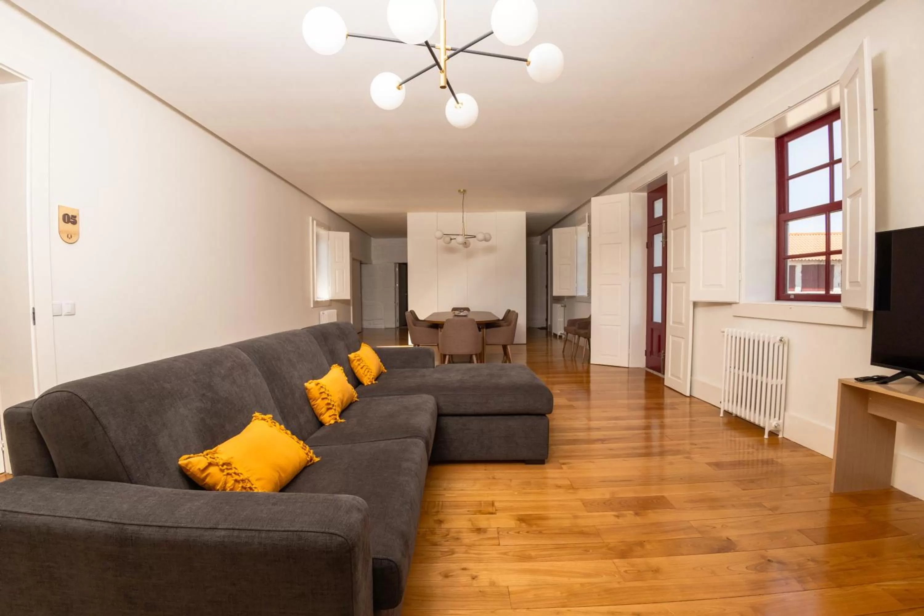 Seating Area in Quinta da Corredoura, Hotel Rural