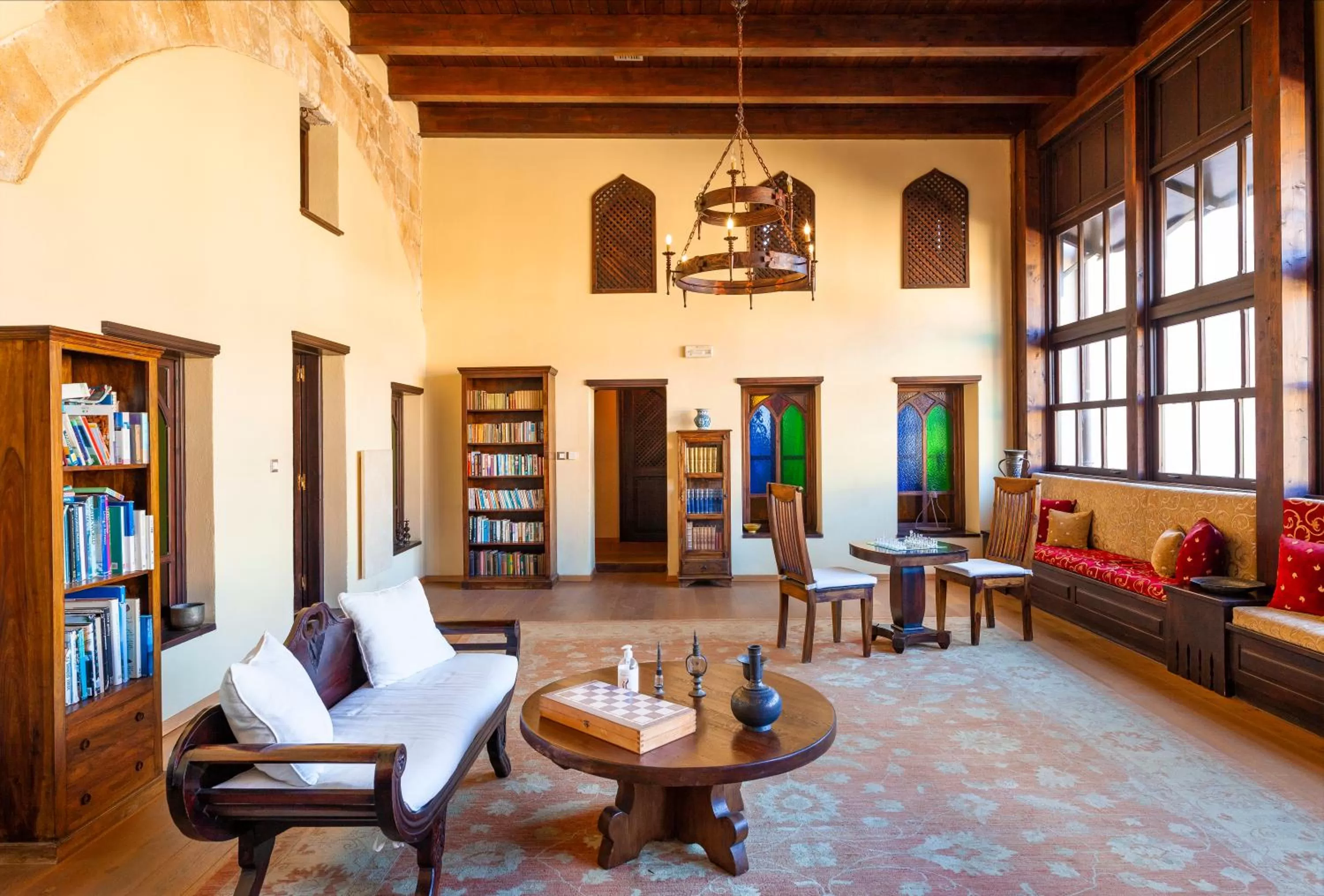 Living room in Spirit Of The Knights Boutique Hotel