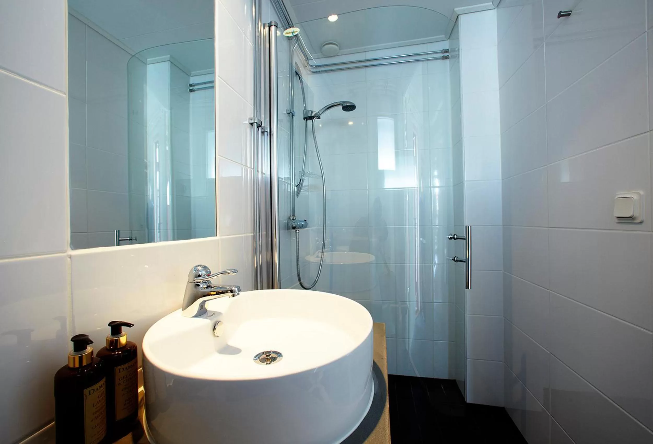 Shower in Camp Ripan