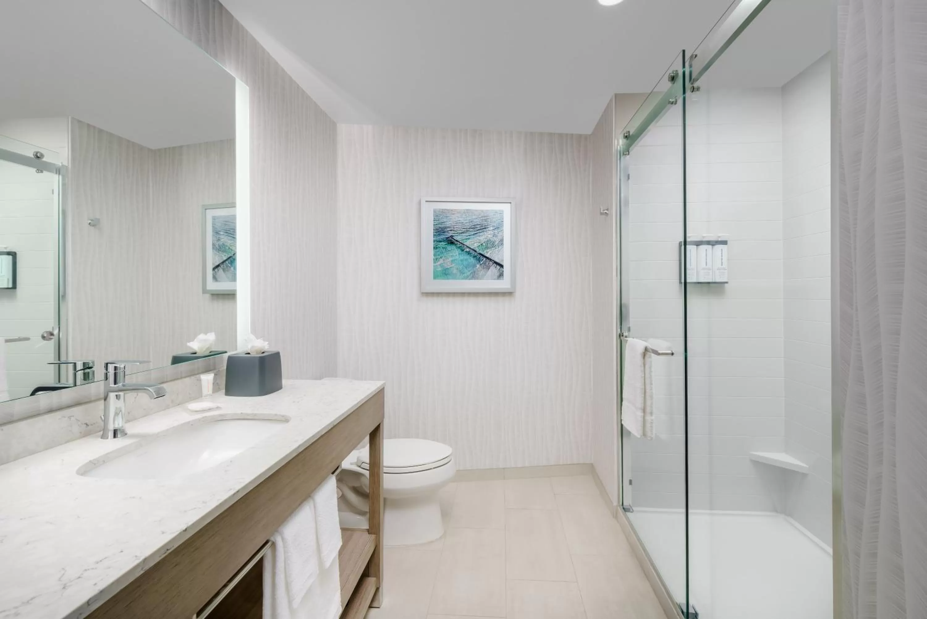 Bathroom in Hyatt Place Panama City Beach - Beachfront