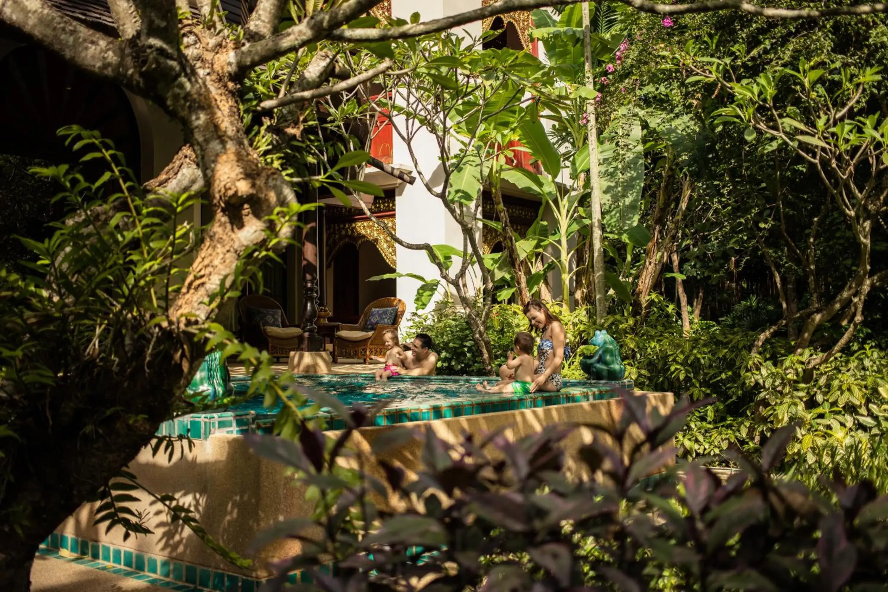 One Bedroom Residence with Plunge Pool in Four Seasons Resort Chiang Mai One Bedroom Residence with Plunge Pool in Four Seasons Resort Chiang Mai