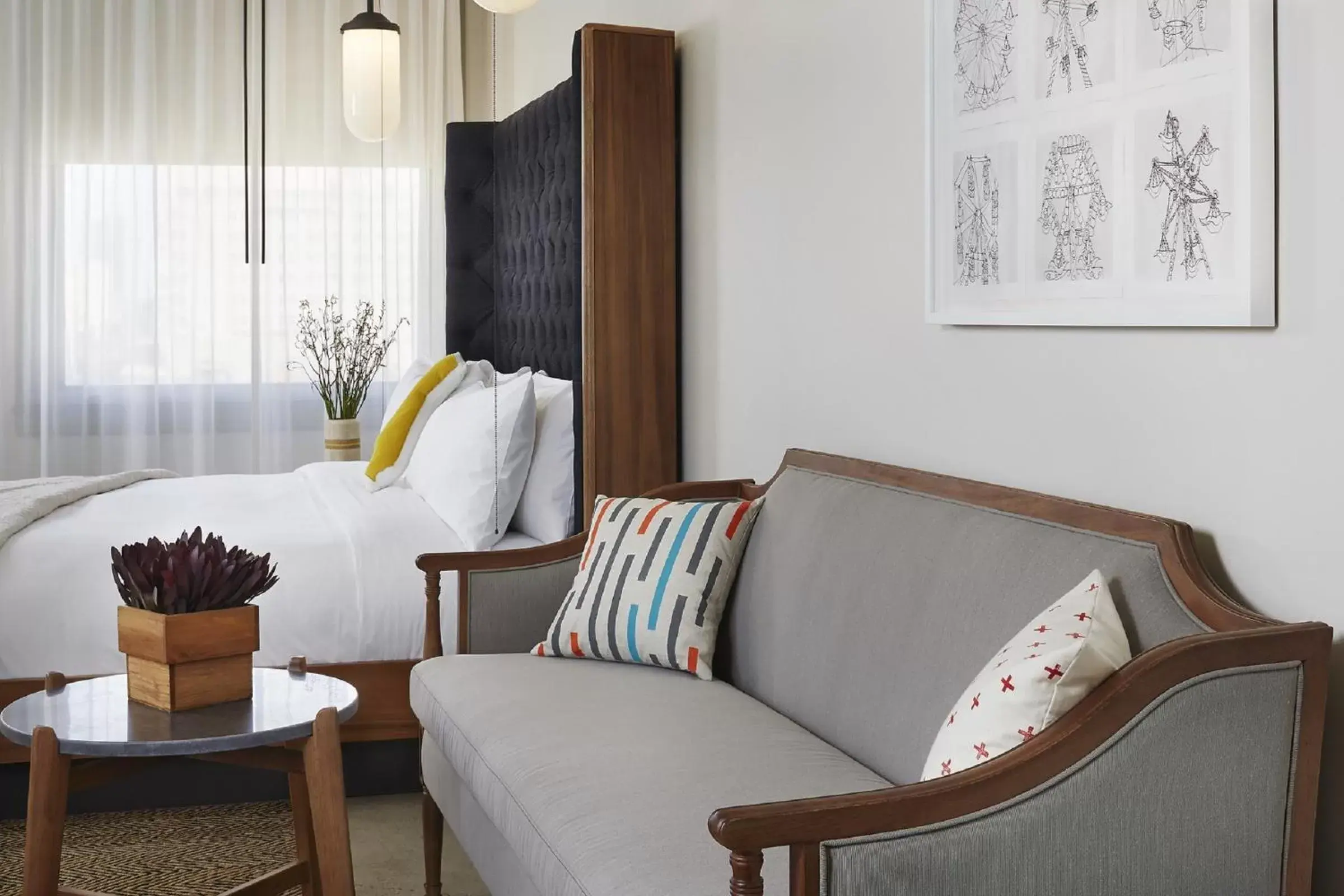 King Suite in Hotel G San Francisco King Suite in Hotel G San Francisco