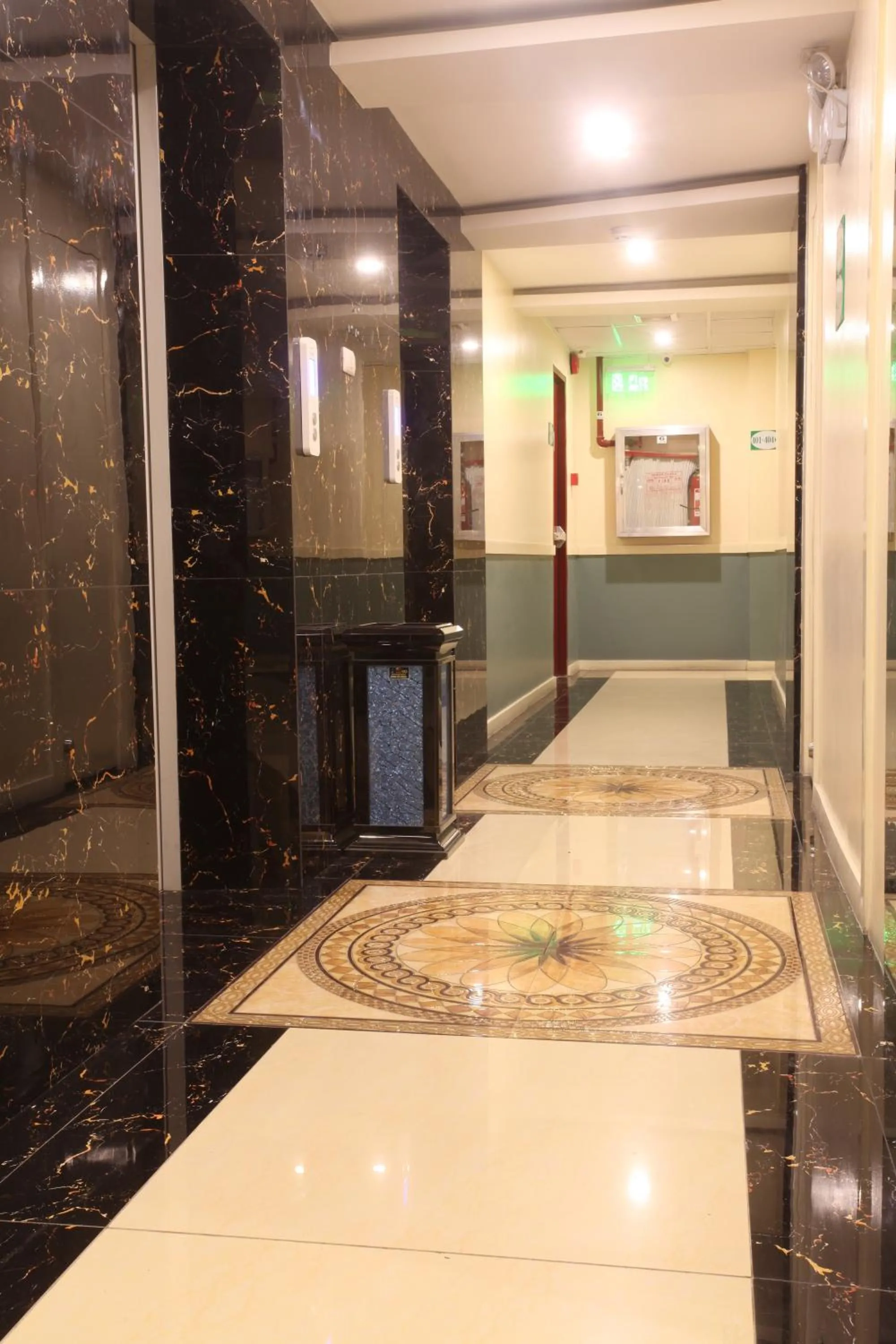 Area and facilities in Hotel 99 Monumento