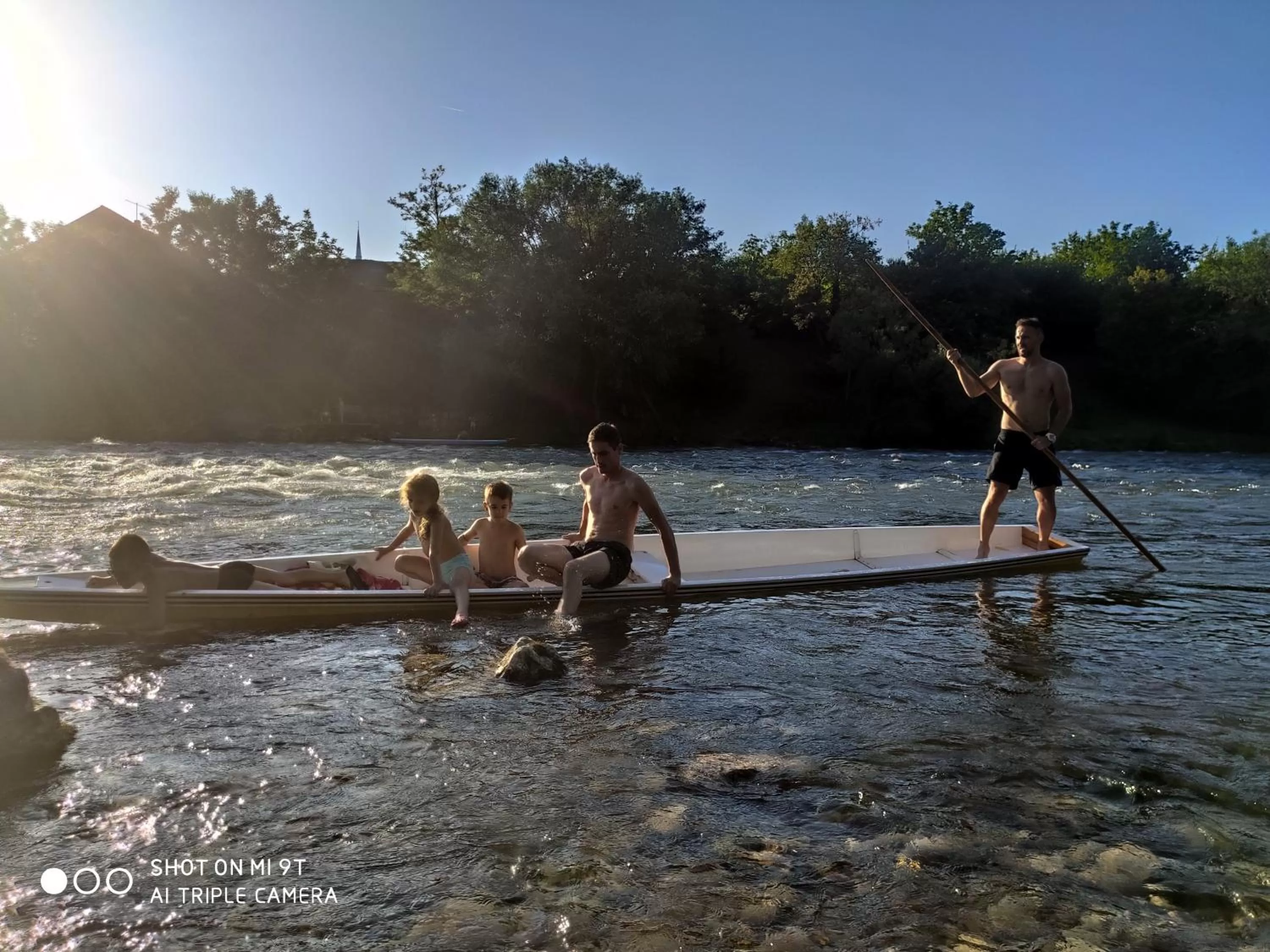 Canoeing in Banja Luka šetalište