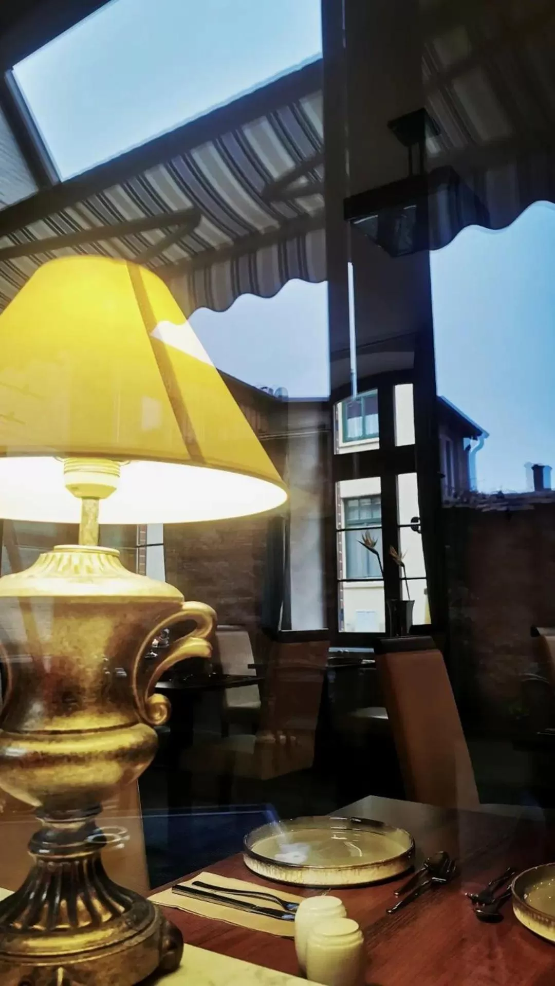 Seating area in Hotel und Restaurant Haus Sajons