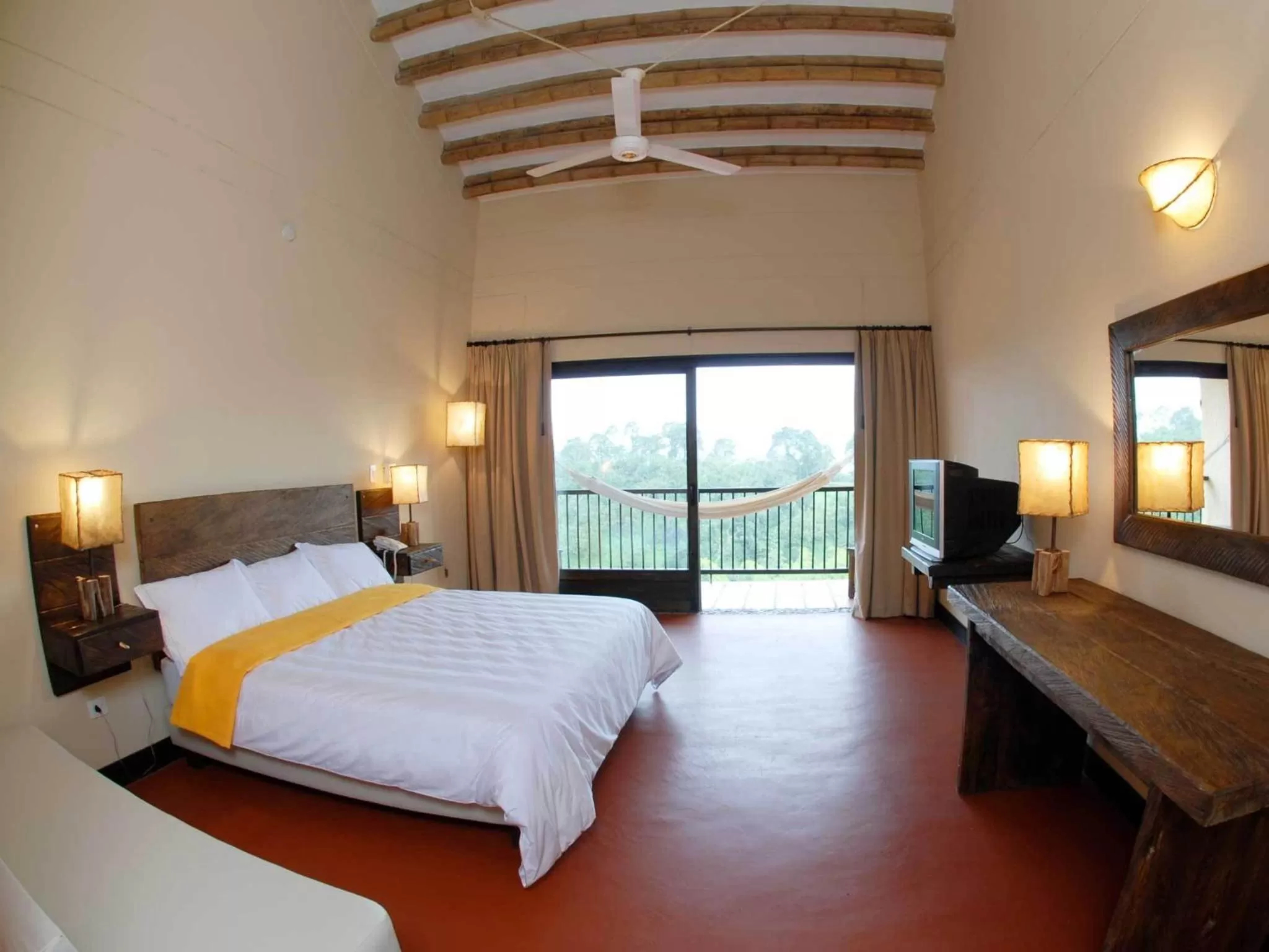 Property building, Bed in Decameron Panaca - All Inclusive