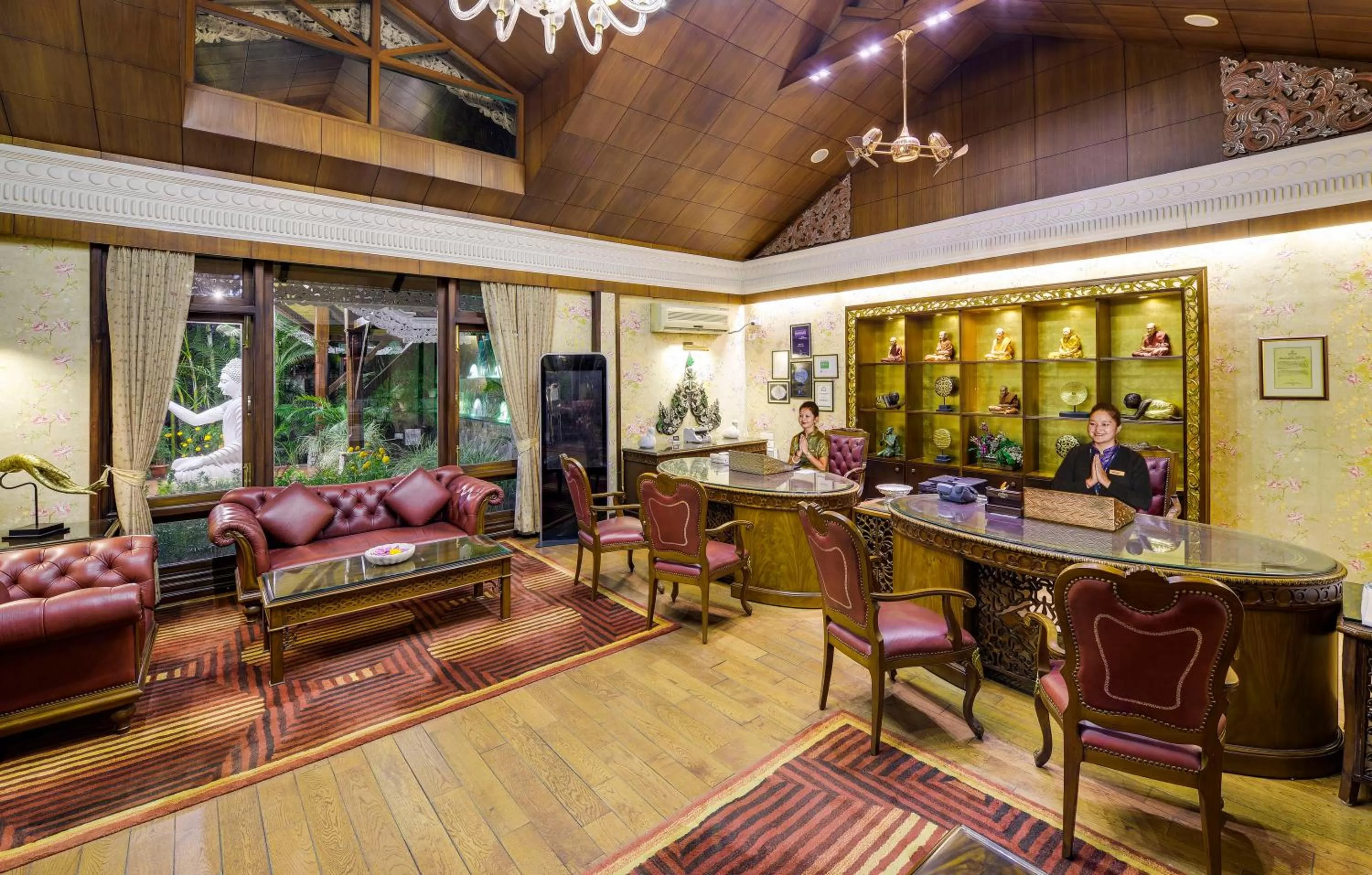 Lobby or reception in Mayfair Spa Resort & Casino