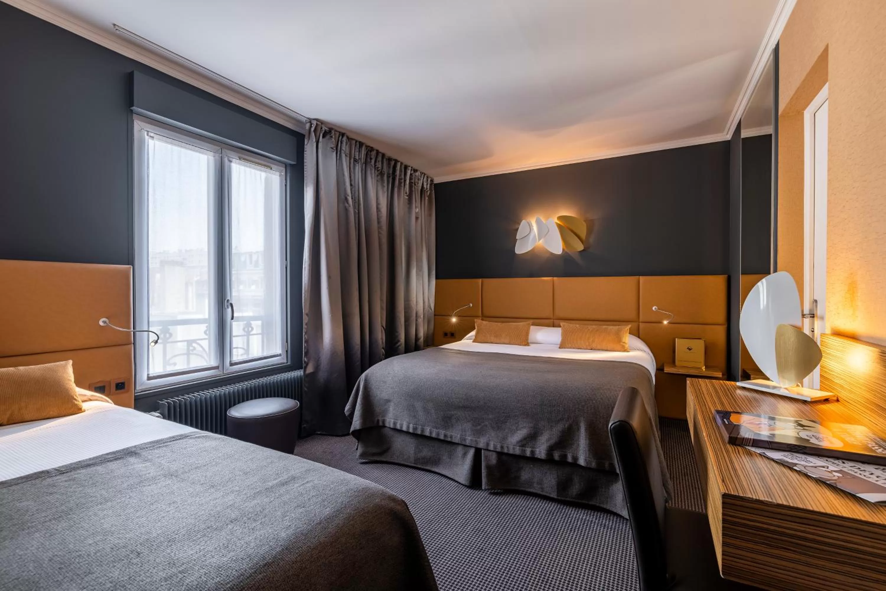 Bedroom, Bed in Hotel Residence Europe & Spa