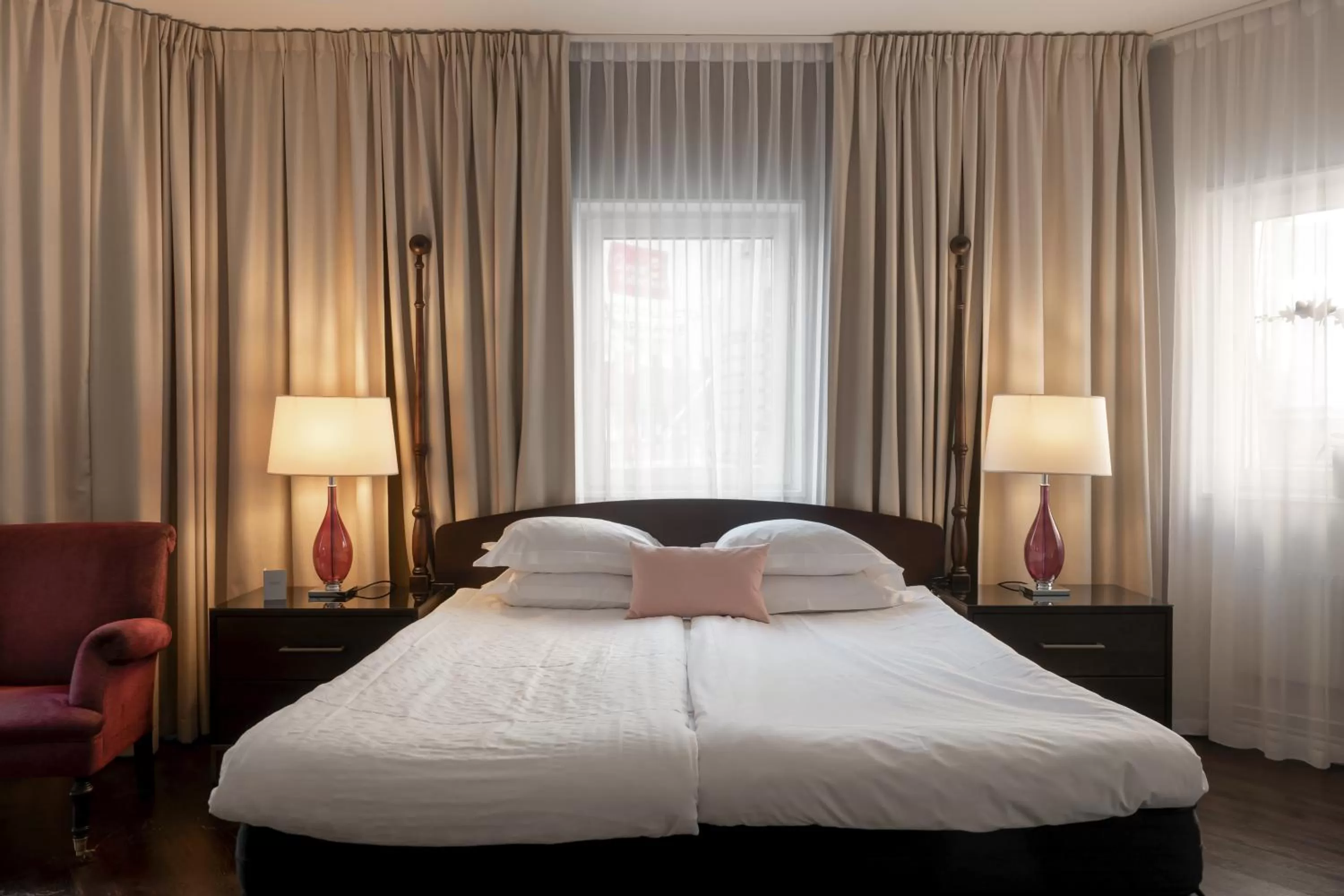 Photo of the whole room, Bed in Elite Plaza Hotel Malmö