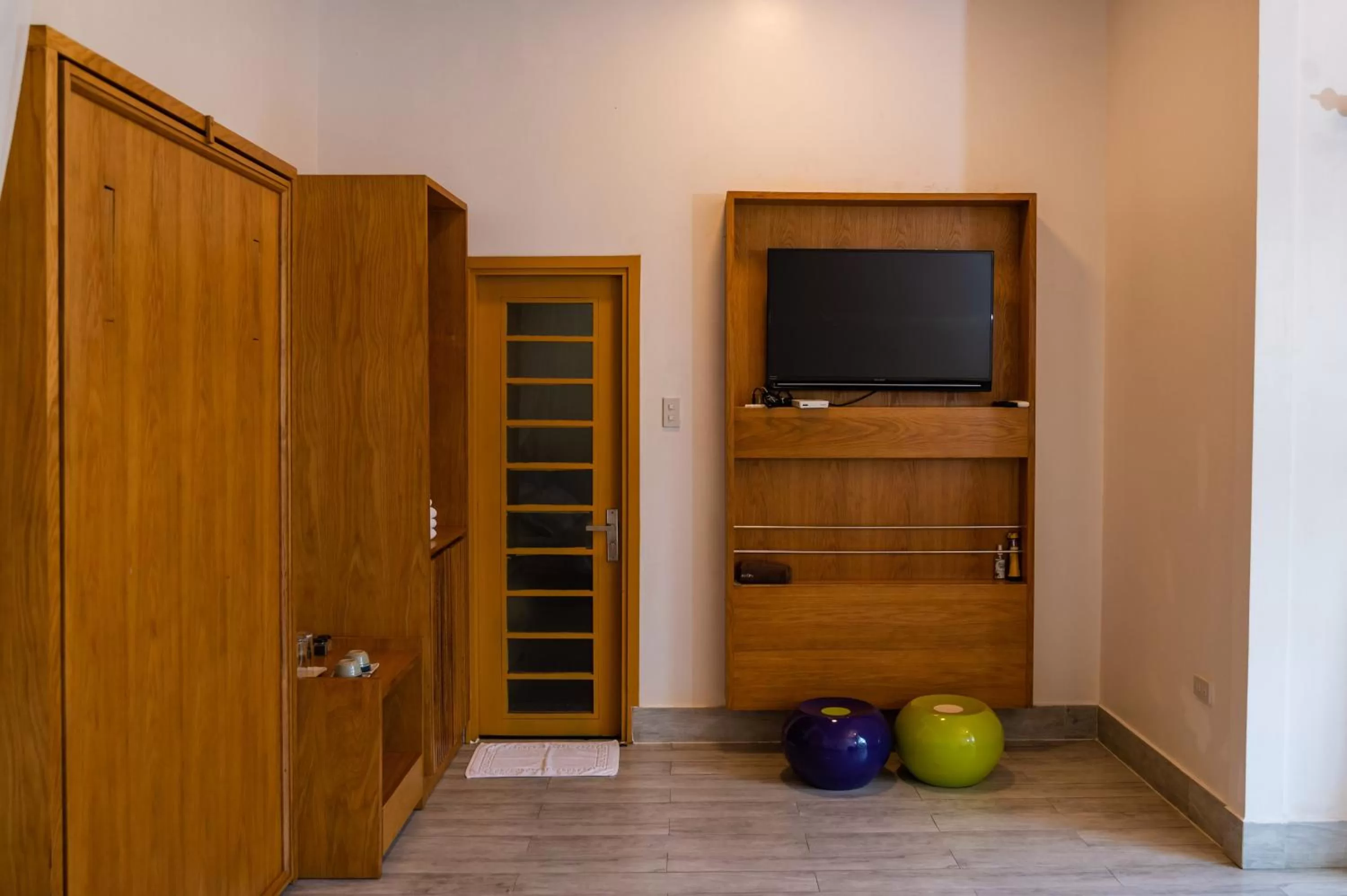 Bedroom in Binh Minh Eco Lodge