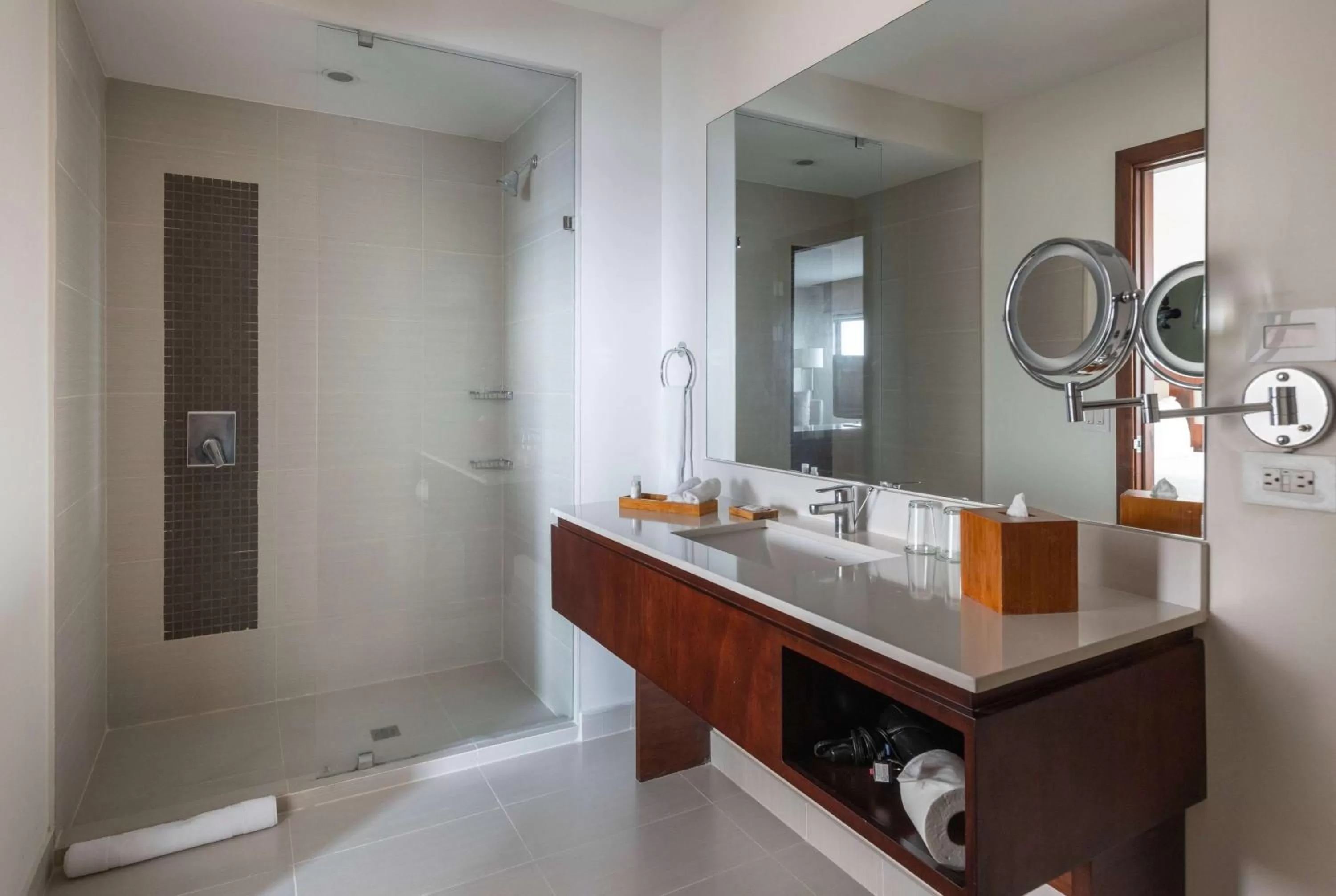 Bathroom in Wyndham Garden San Jose Escazu, Costa Rica