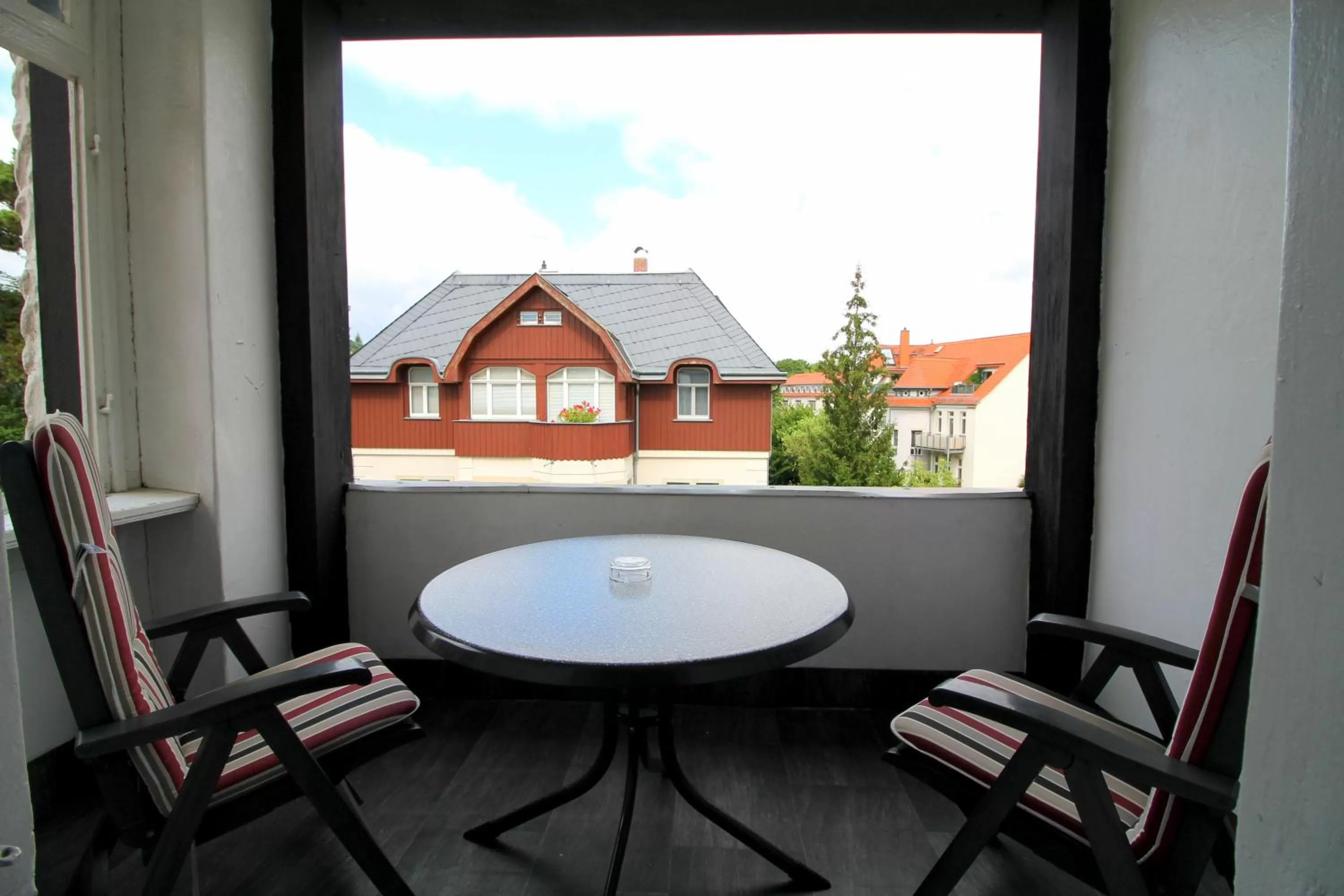 Balcony/Terrace in Hotel Zu den Linden