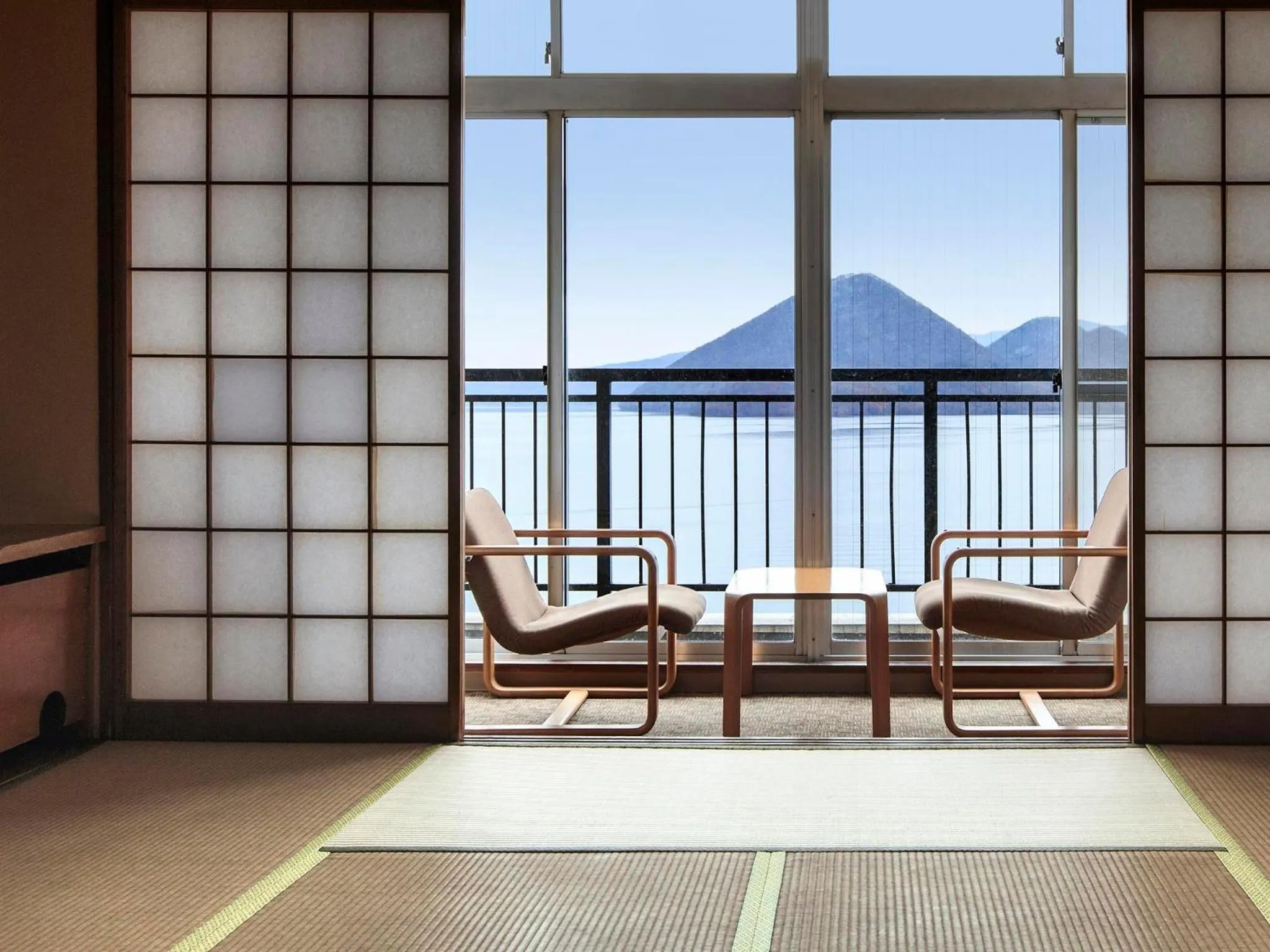 Photo of the whole room in Toya Kohan Tei