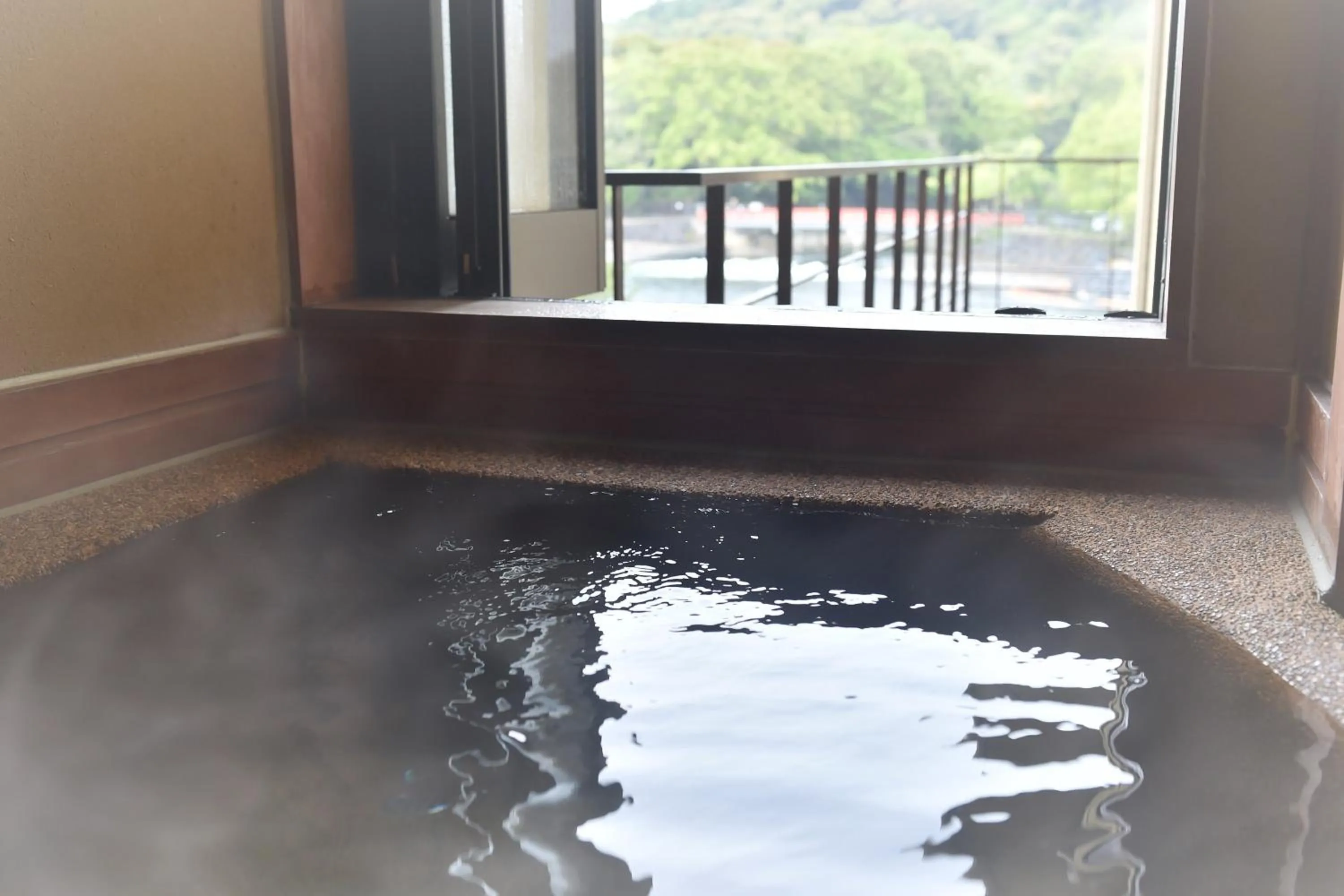 Bathroom in Hanayashiki Ukifune-en