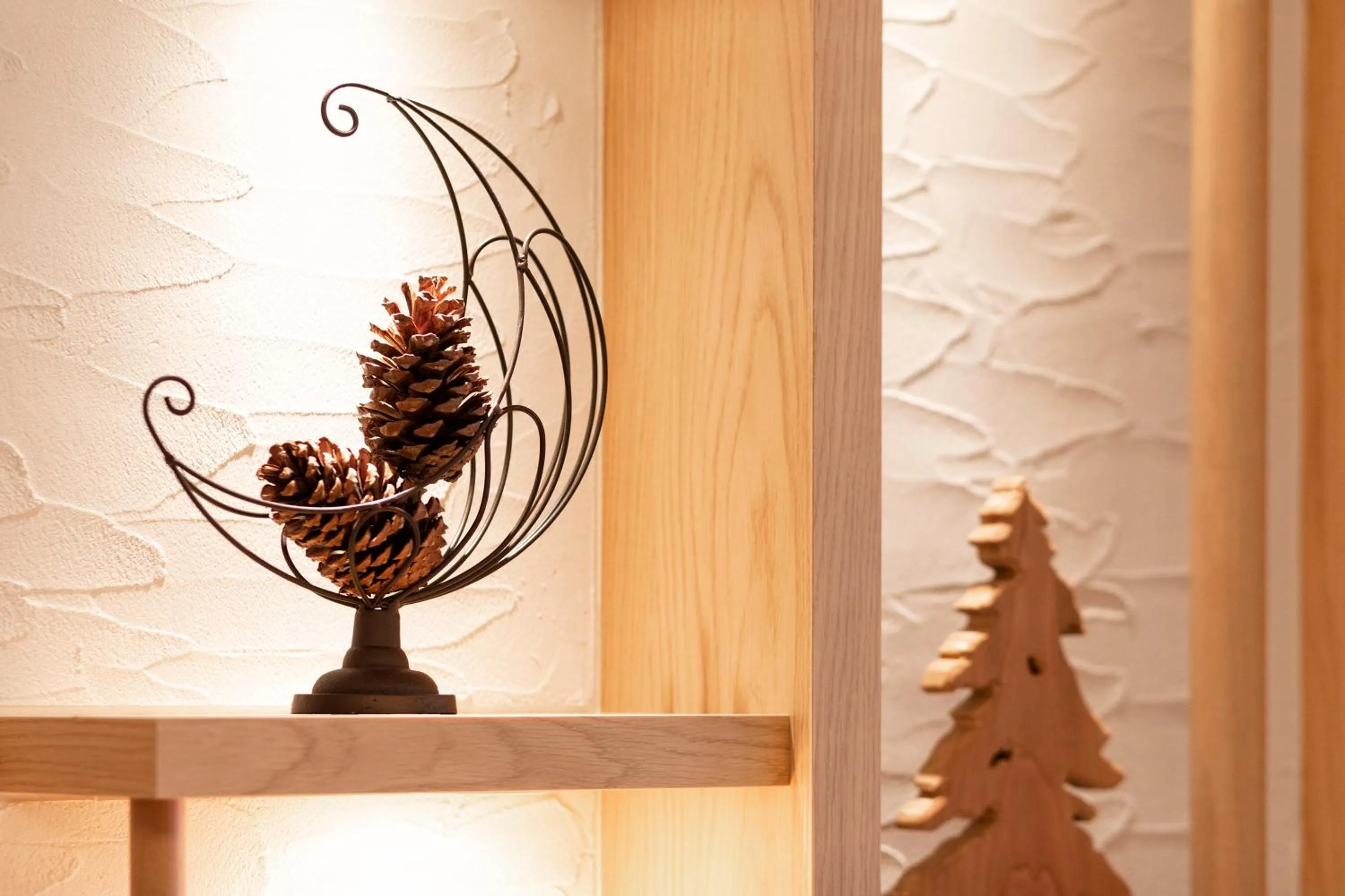 Decorative detail in Kitayuzawa Mori no soraniwa