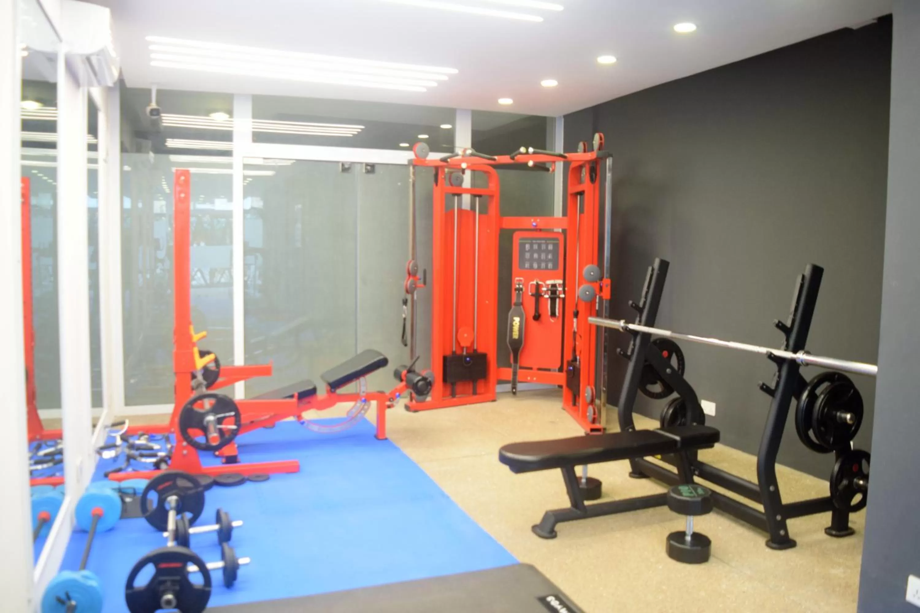 Fitness centre/facilities, Fitness Center/Facilities in Montecito Apartments
