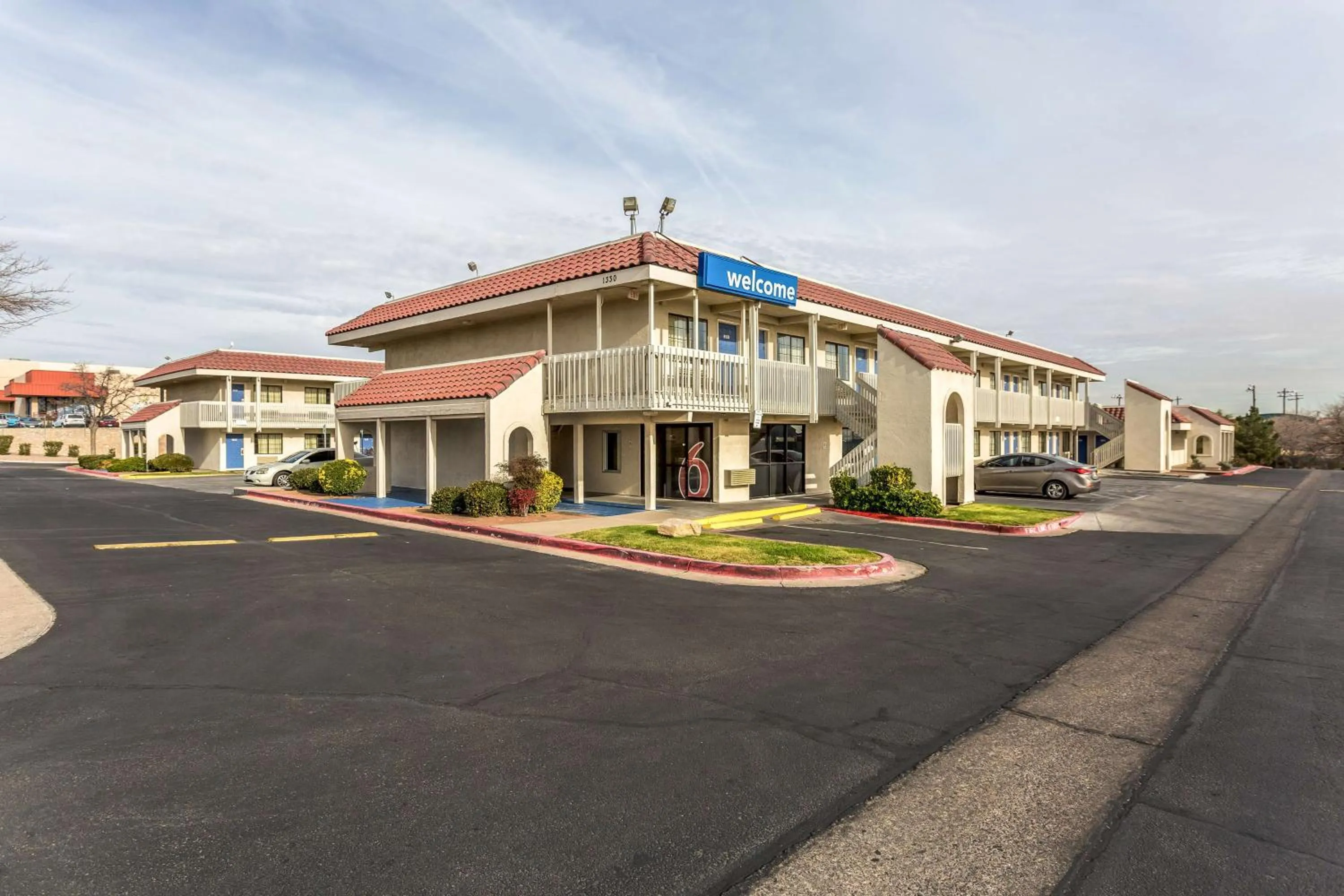Property building in Motel 6-El Paso, TX - East
