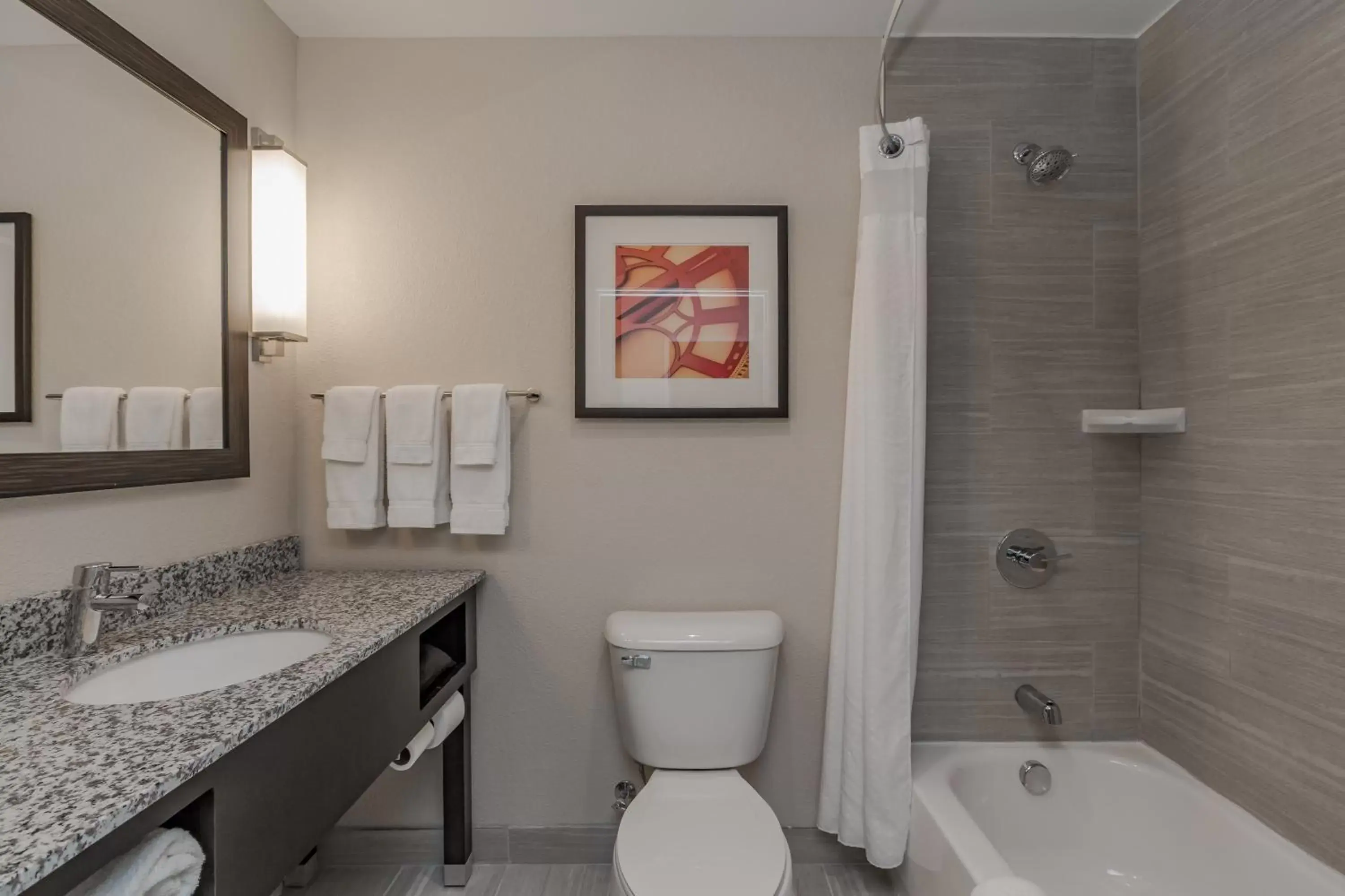 King Room with Roll in Shower - Hearing Accessible/Non-Smoking in Holiday Inn Mishawaka by IHG King Room with Roll in Shower - Hearing Accessible/Non-Smoking in Holiday Inn Mishawaka by IHG