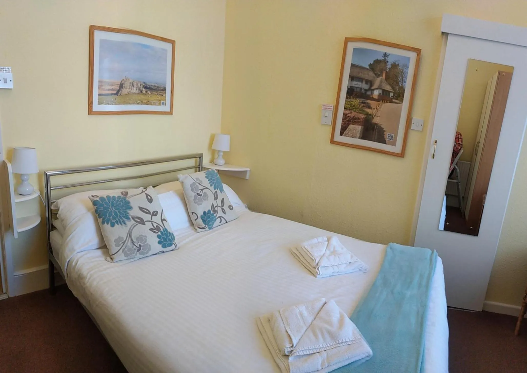 Bedroom in Haven House