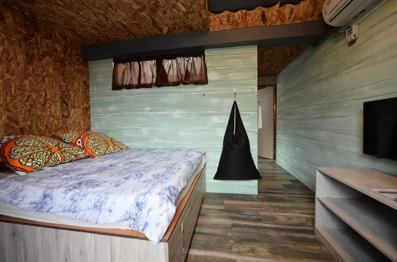 Bed in Sha Feng Lu Dian