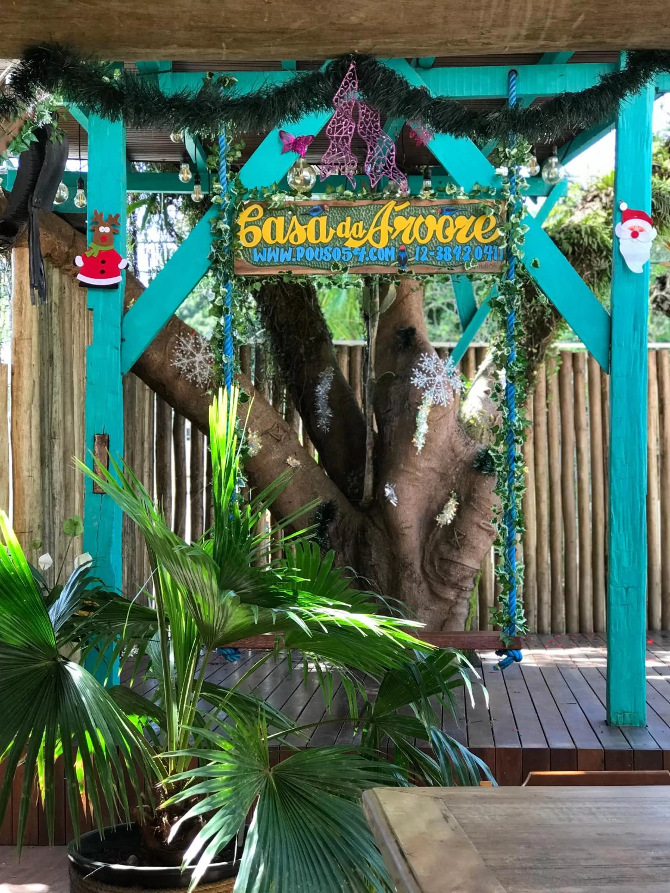 Property building in Hotel e Pousada Pouso54