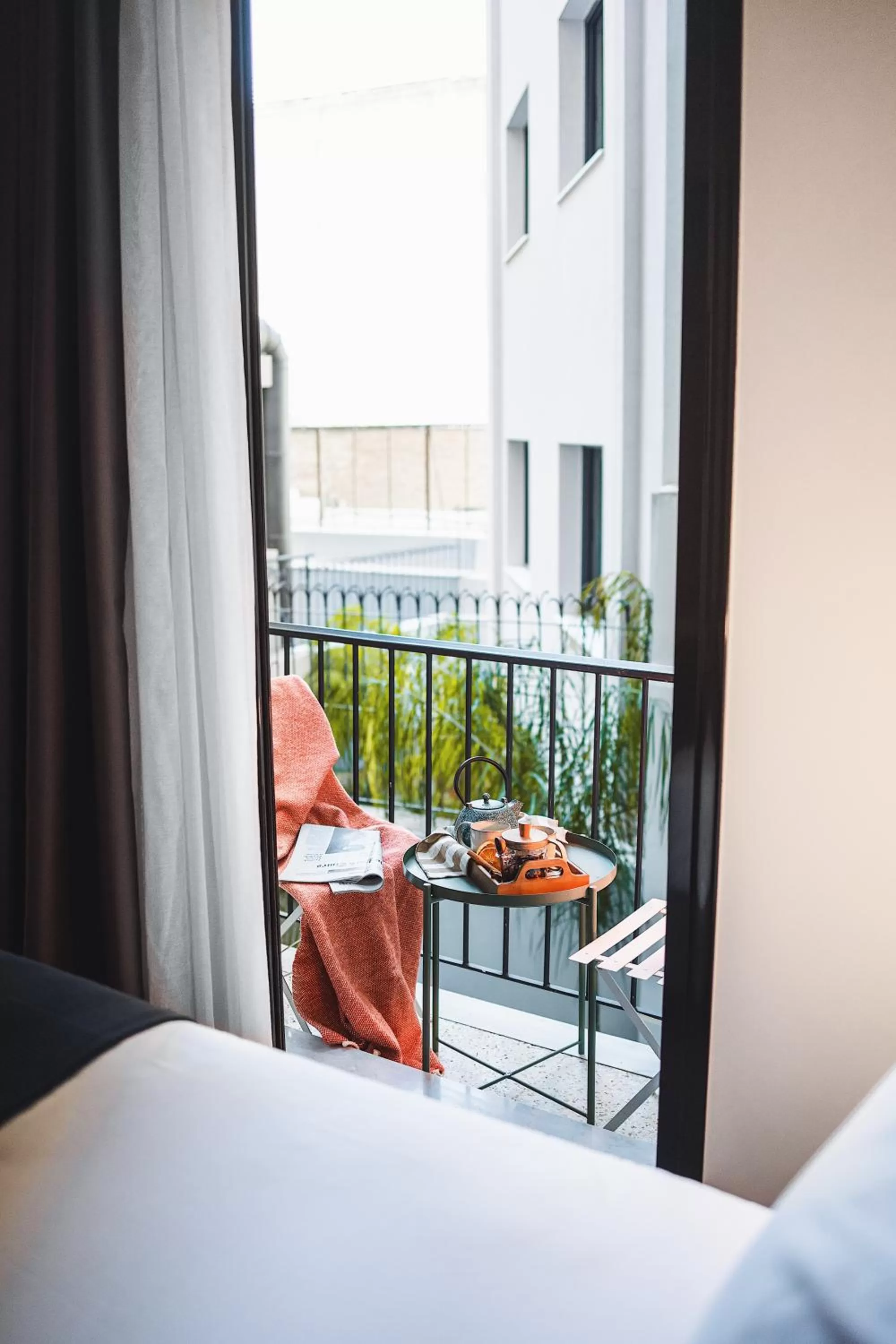 Double Room with Balcony in PAME House