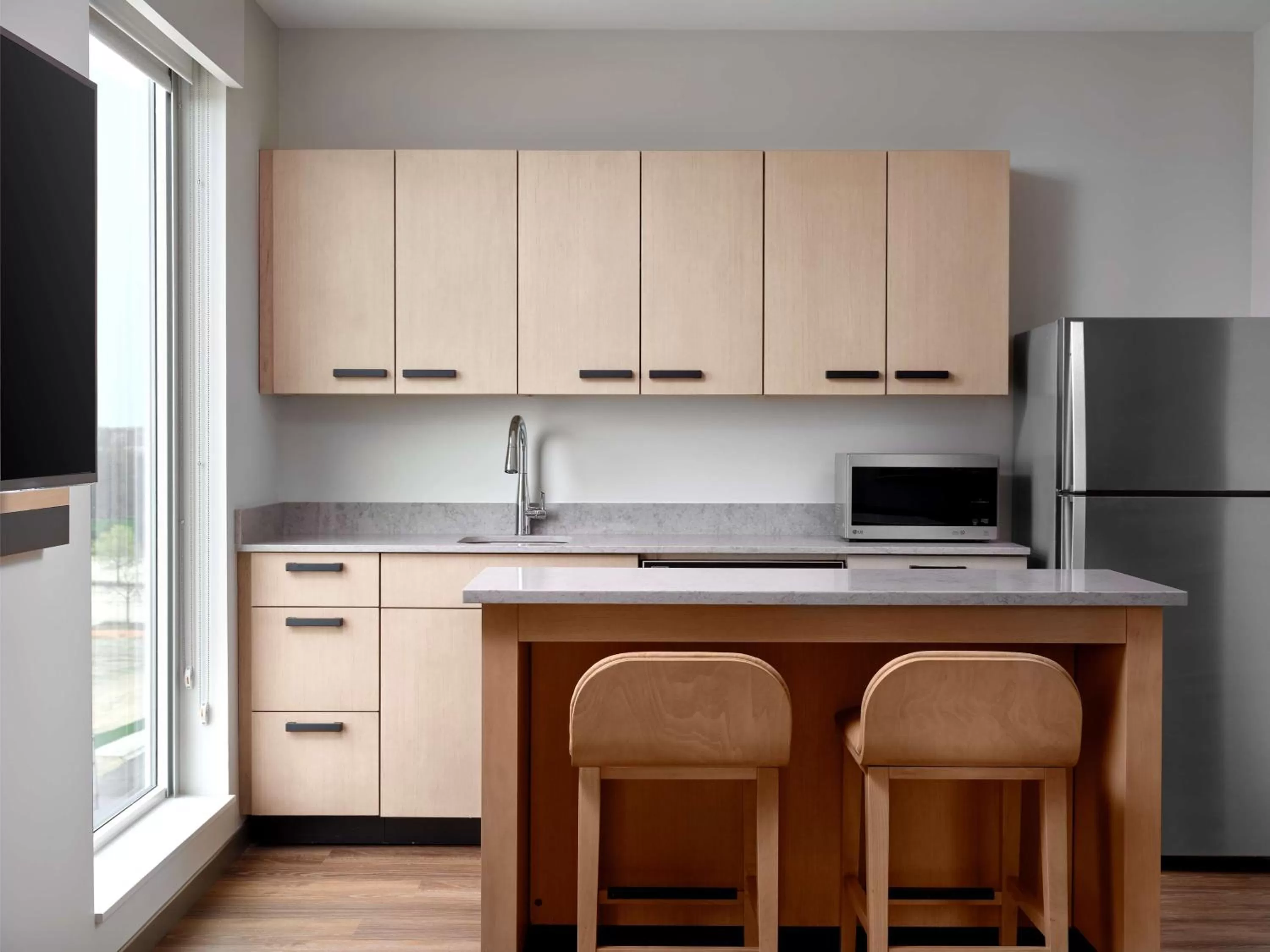 Kitchen or kitchenette in The Forester, a Hyatt Place Hotel