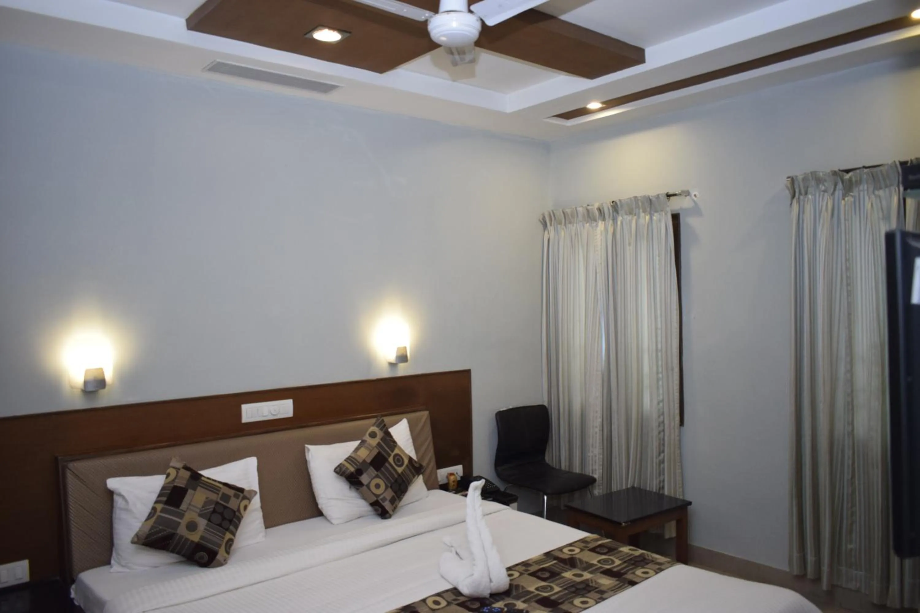 Bed in Hotel The Nook